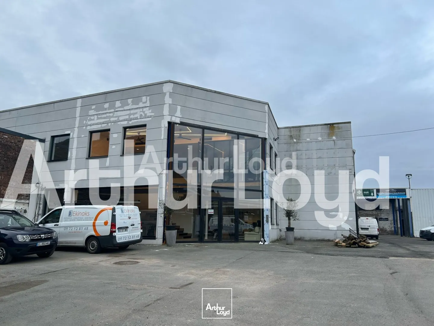 Locaux commerciaux - Location - LOMME - 59160 - 143-518 - 7723957