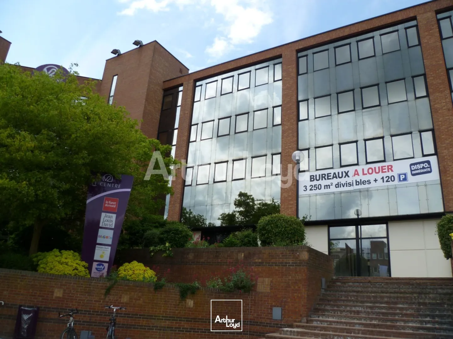 Bureaux - Location - VILLENEUVE D'ASCQ - 59650 - 764-2925 - 7724023