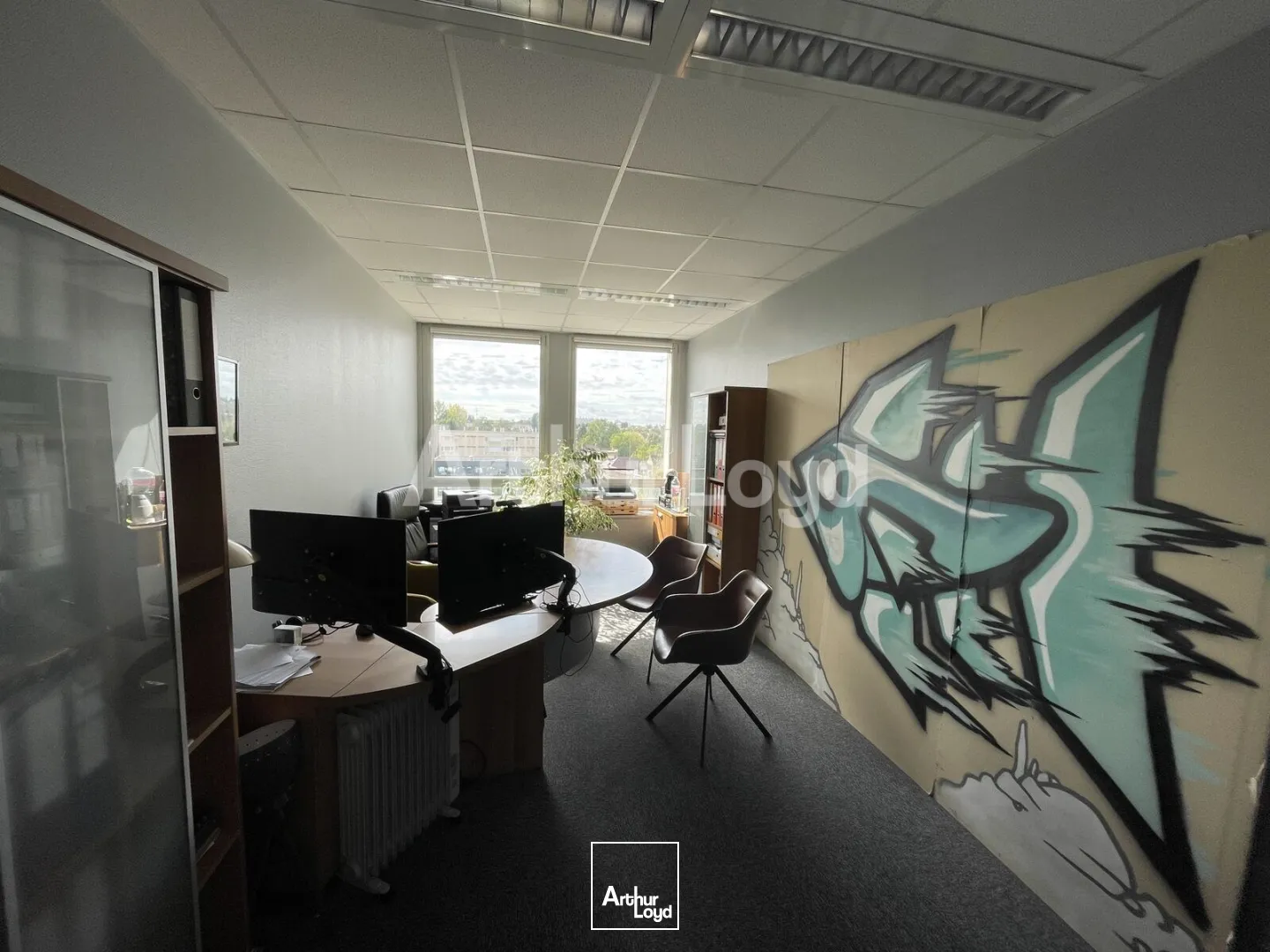 Bureaux - Location - MARCQ EN BAROEUL - 59700 - 20-300 - 7724057