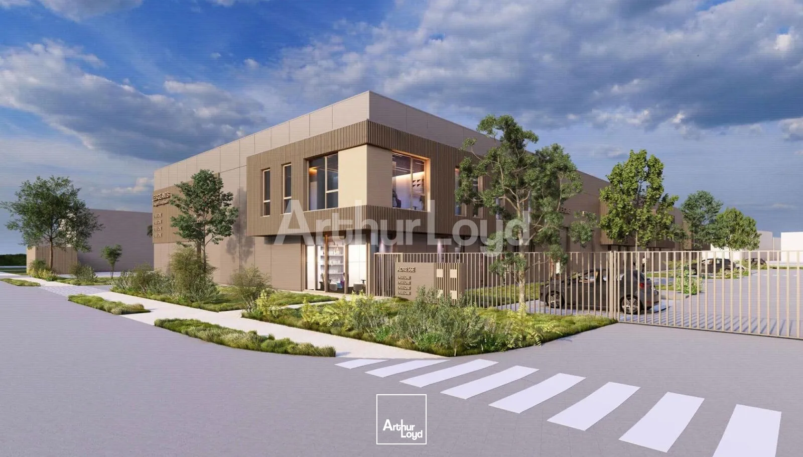 Bureaux - Location - ENNETIERES EN WEPPES - 59320 - 175.19-6916.81 - 7724074