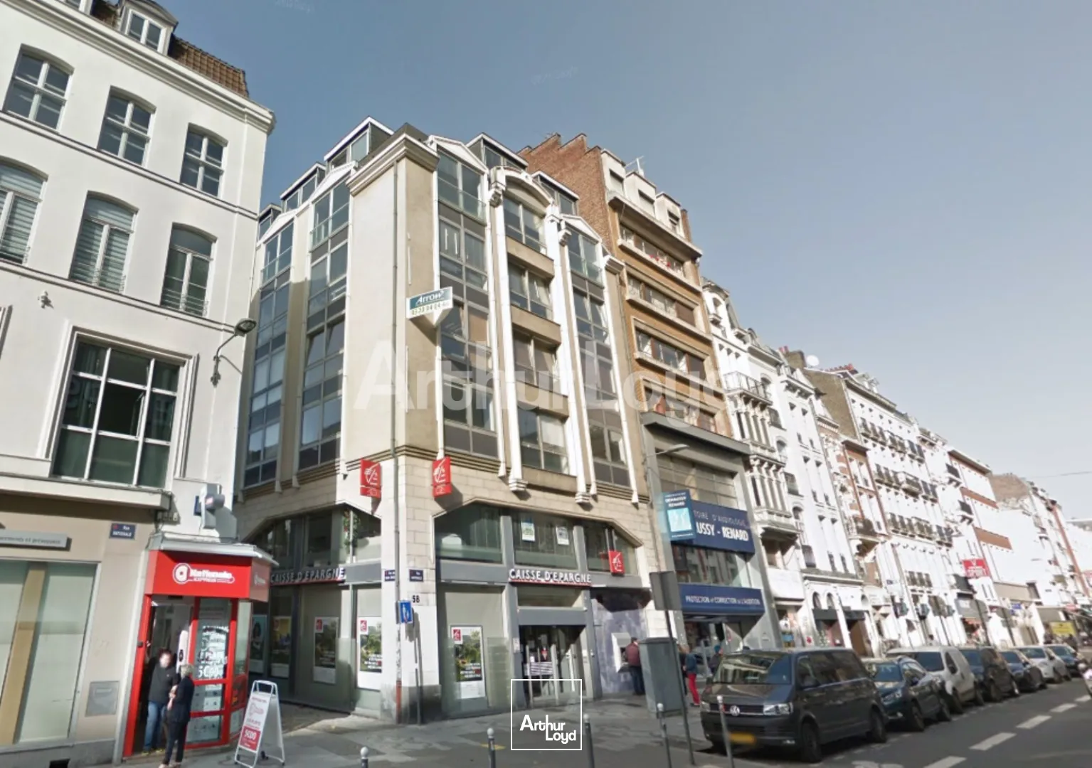Bureaux - Location - LILLE - 59800 - 141.1-284 - 7724079