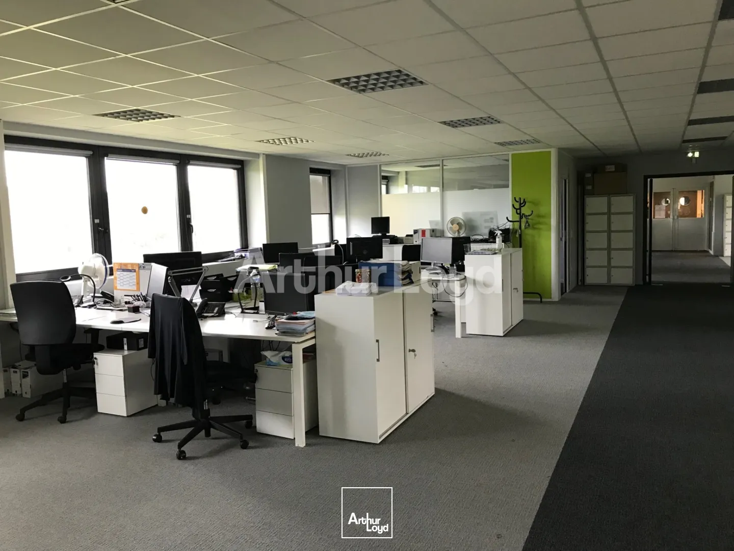 Bureaux - Location - SAINGHIN EN MELANTOIS - 59262 - 496-3462 - 7724085