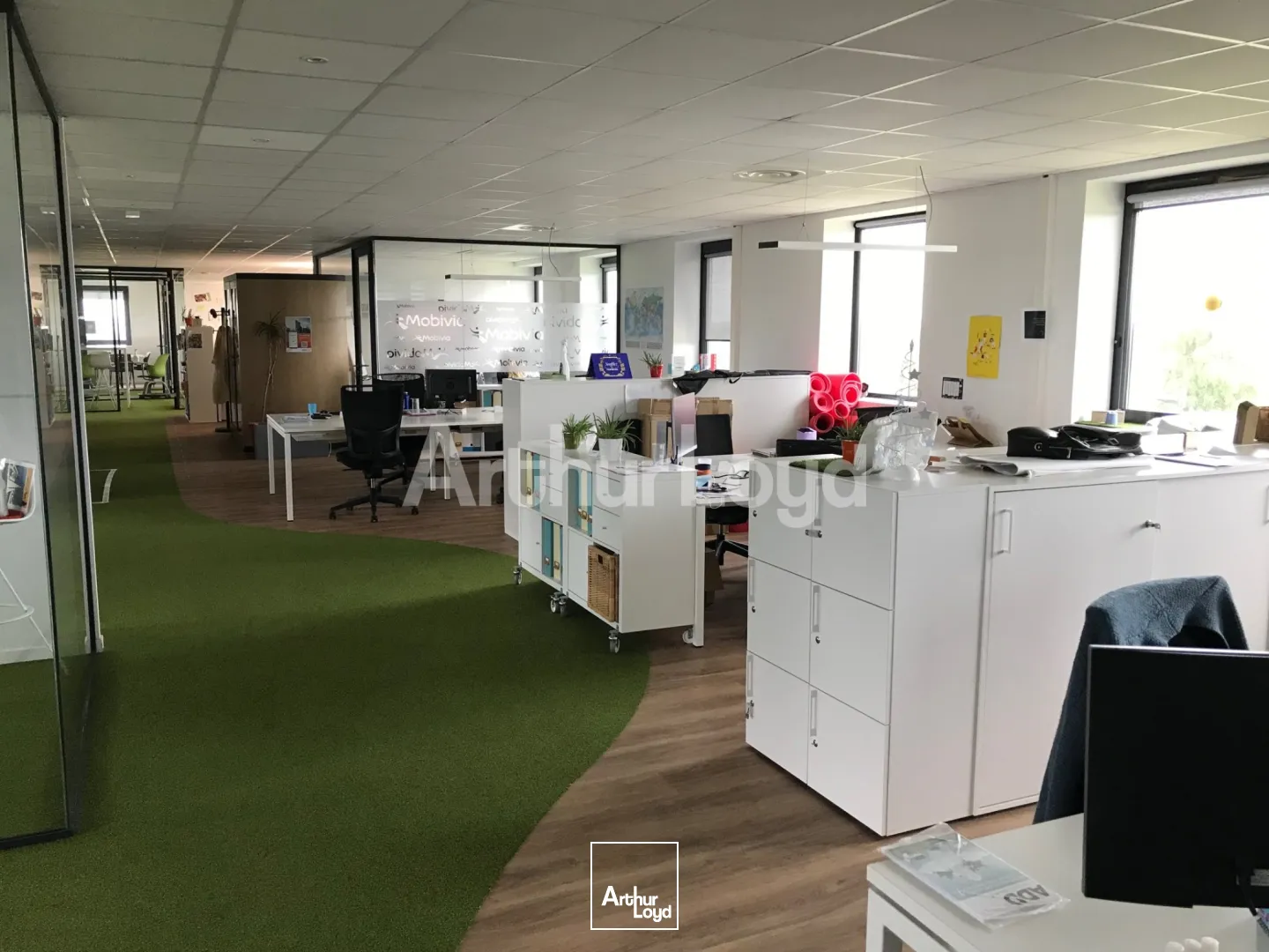 Bureaux - Location - SAINGHIN EN MELANTOIS - 59262 - 496-3462 - 7724086
