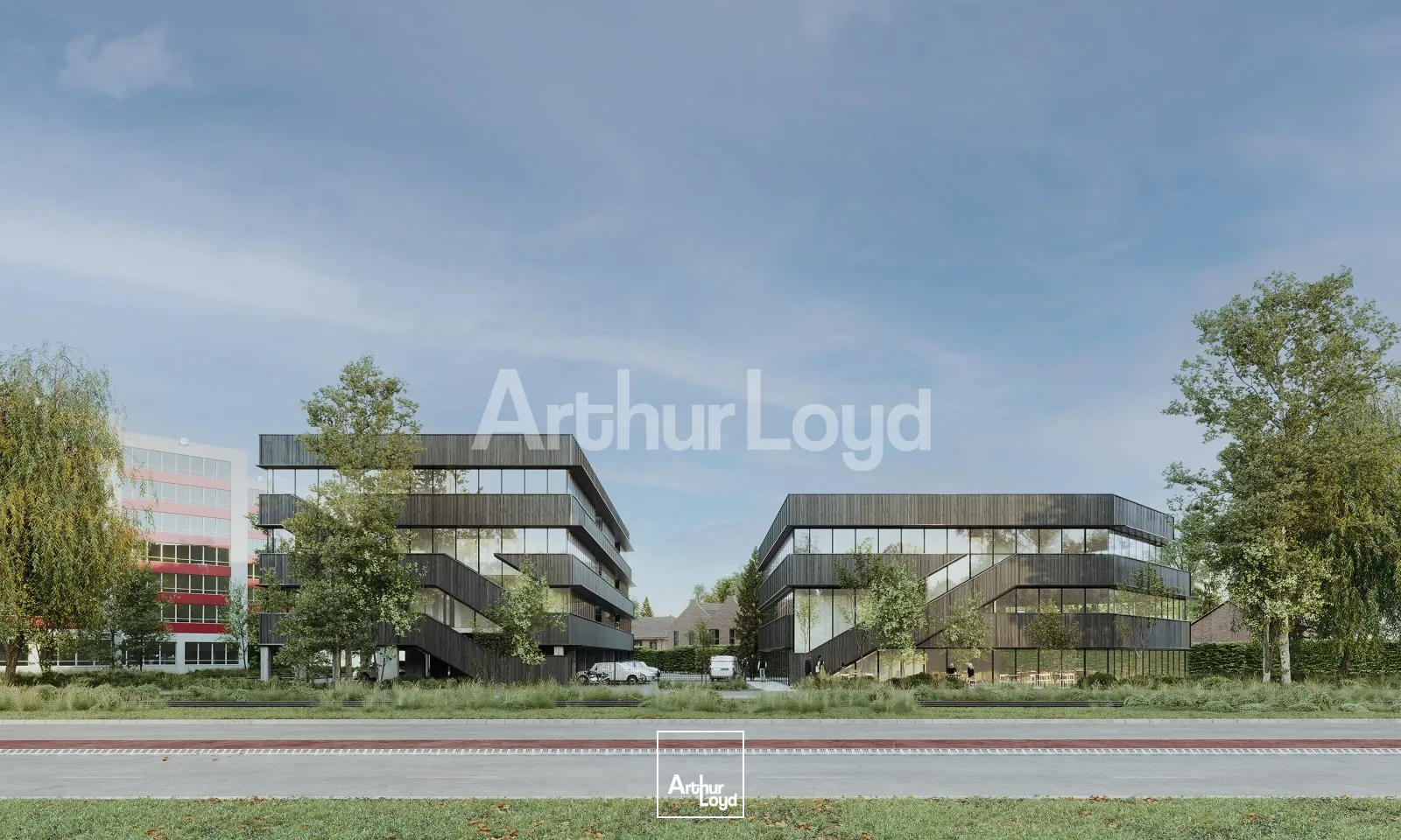 Bureaux - Location - MARCQ EN BAROEUL - 59700 - 120-4300 - 7724087