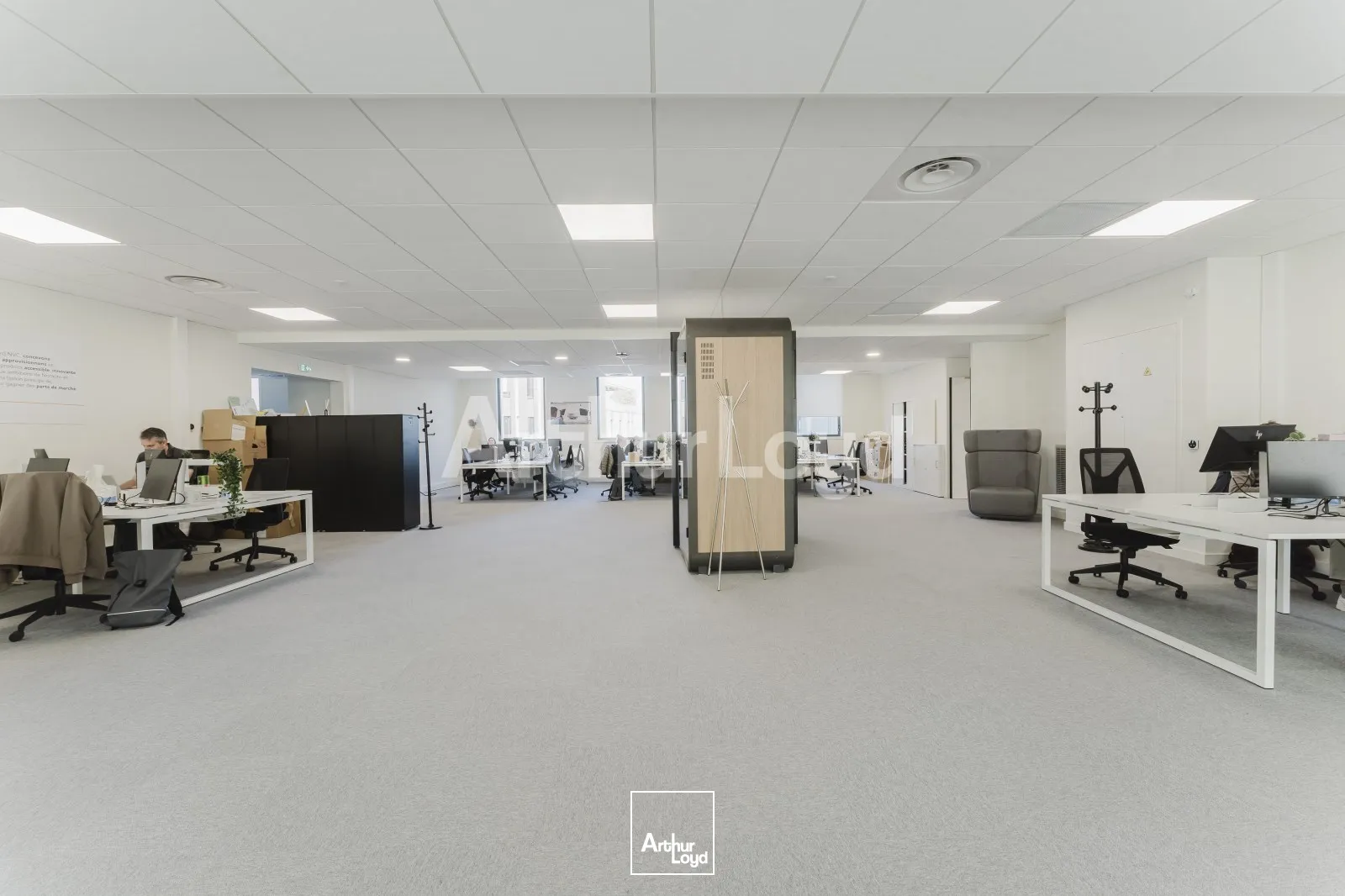 Bureaux - Location - VILLENEUVE D'ASCQ - 59650 - 82-3098 - 7724100