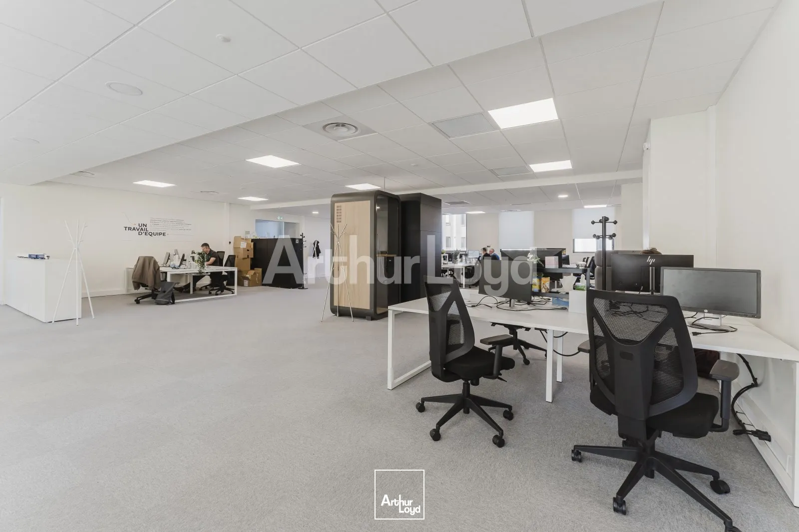Bureaux - Location - VILLENEUVE D'ASCQ - 59650 - 82-3098 - 7724101
