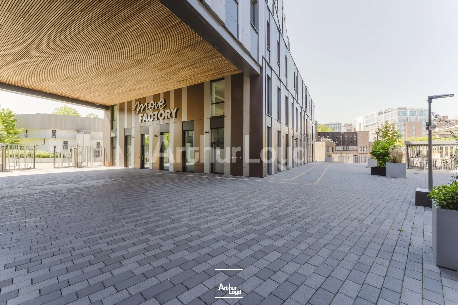 Bureaux - Location - VILLENEUVE D'ASCQ - 59650 - 82-3098 - 7724096