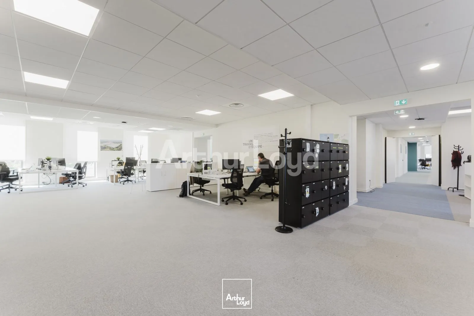 Bureaux - Location - VILLENEUVE D'ASCQ - 59650 - 82-3098 - 7724102