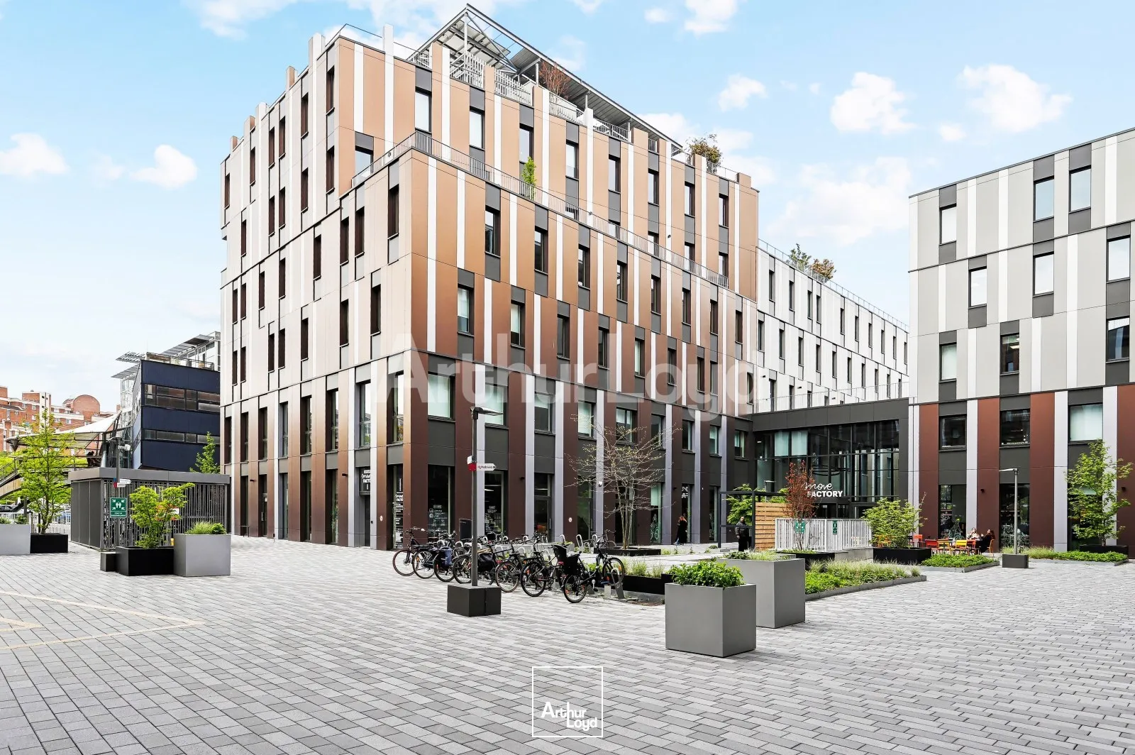 Bureaux - Location - VILLENEUVE D'ASCQ - 59650 - 82-3098 - 7724092