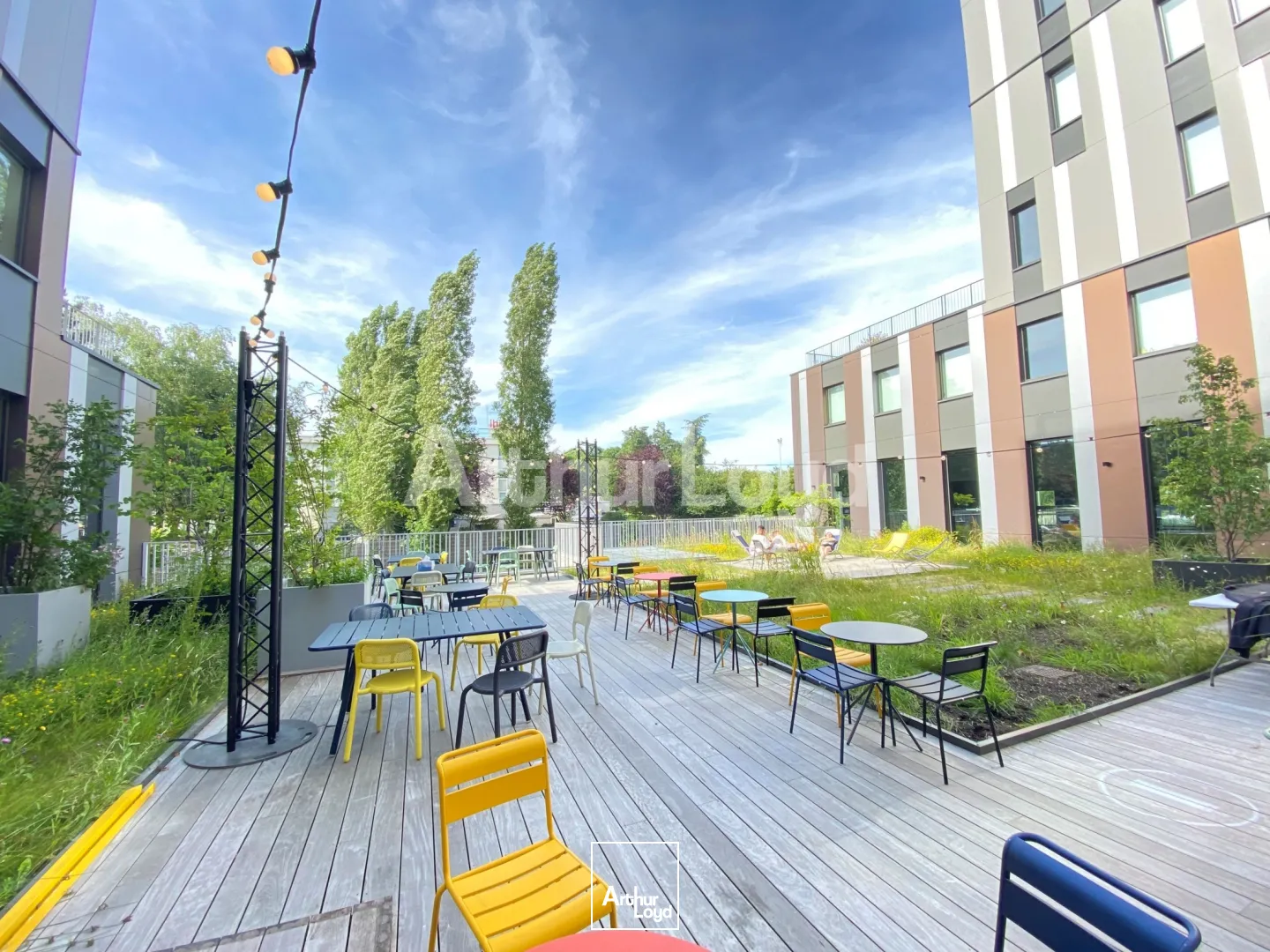 Bureaux - Location - VILLENEUVE D'ASCQ - 59650 - 82-3098 - 7724094