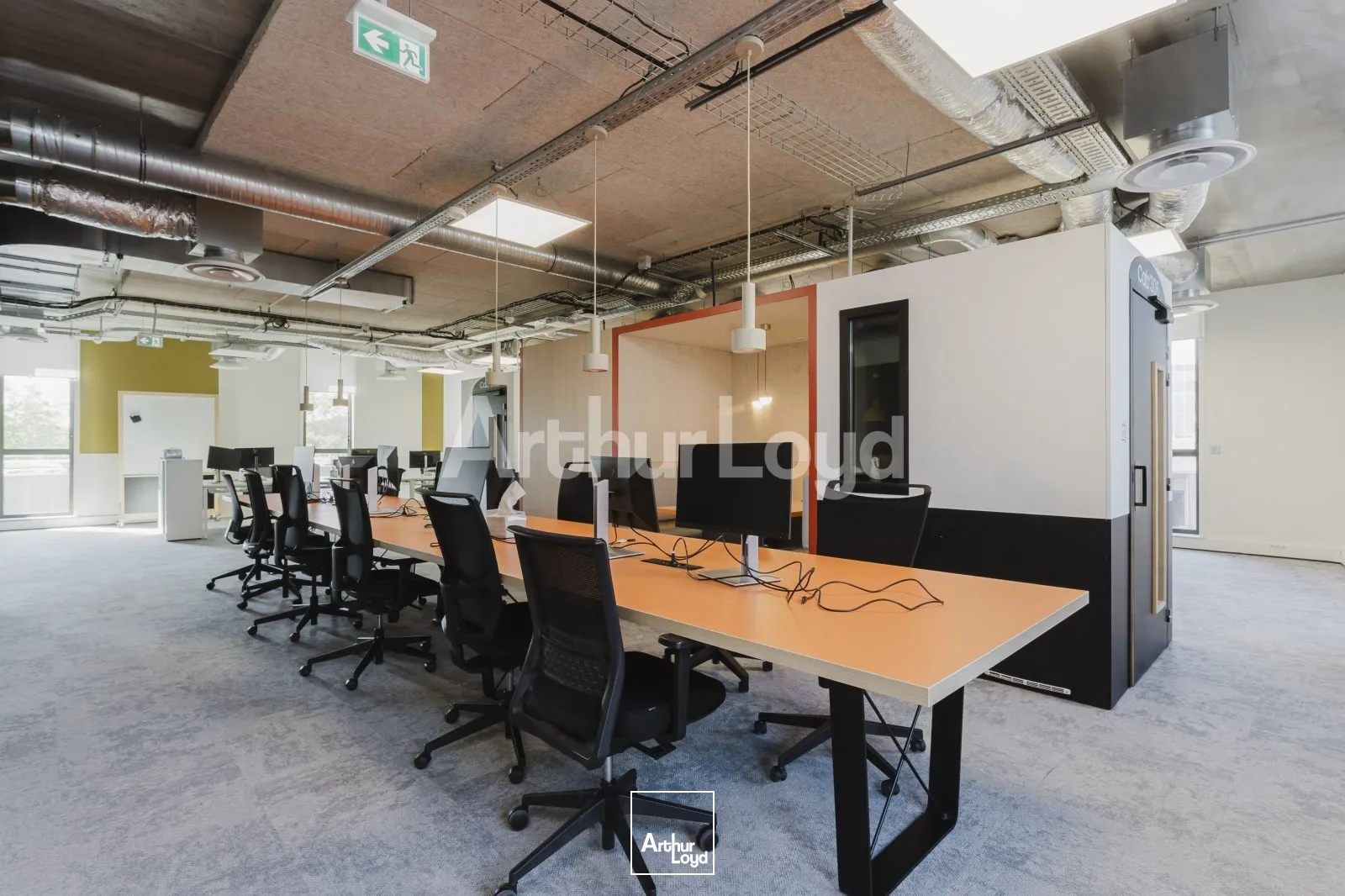 Bureaux - Location - VILLENEUVE D'ASCQ - 59650 - 82-3098 - 7724108