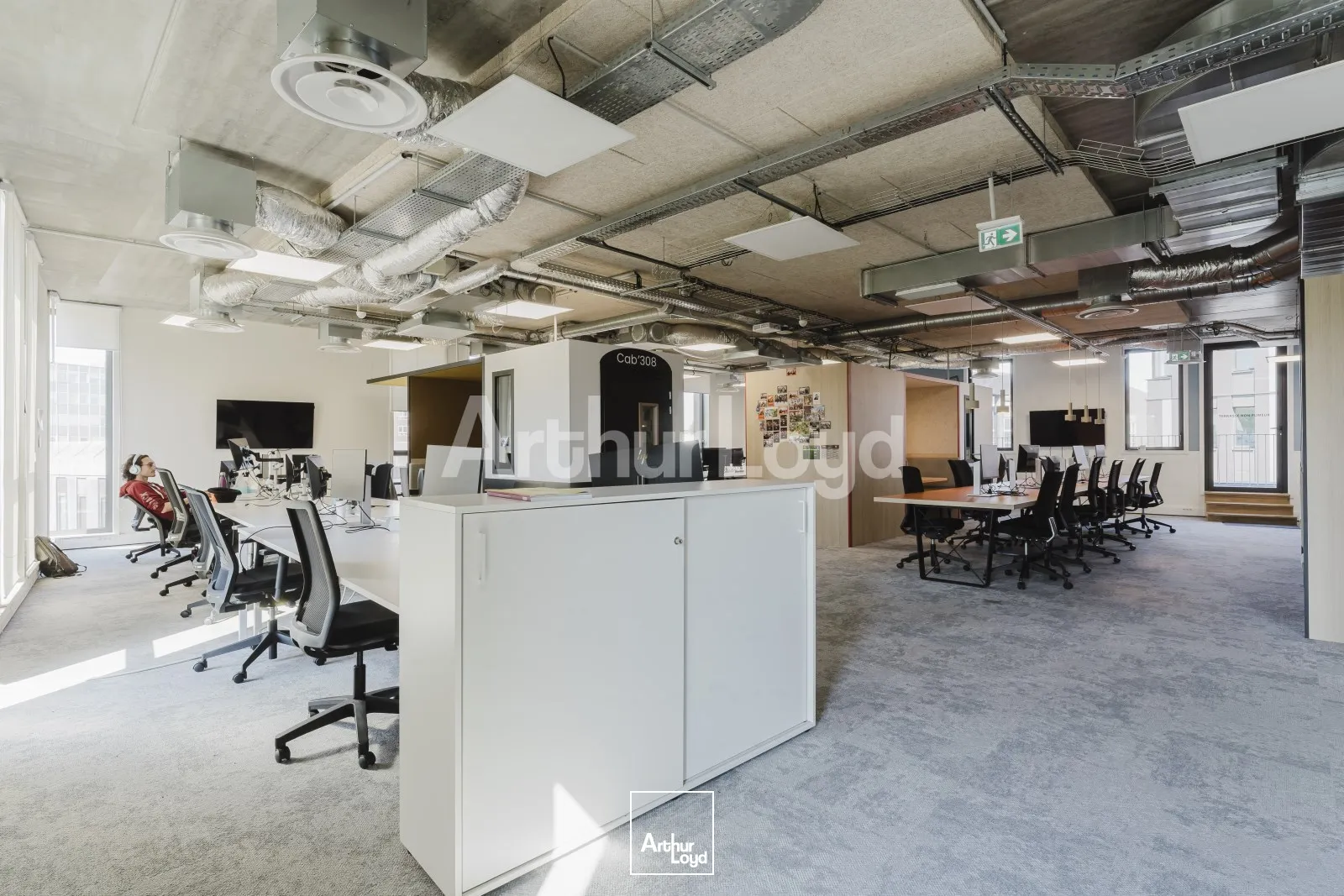 Bureaux - Location - VILLENEUVE D'ASCQ - 59650 - 82-3098 - 7724110