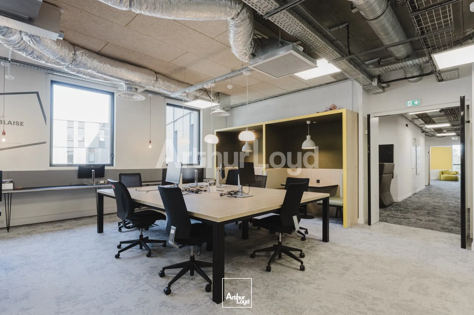 Bureaux - Location - VILLENEUVE D'ASCQ - 59650 - 82-3098 - 7724114