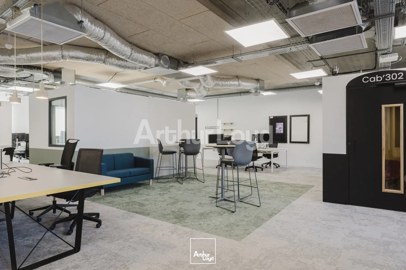 Bureaux - Location - VILLENEUVE D'ASCQ - 59650 - 82-3098 - 7724116
