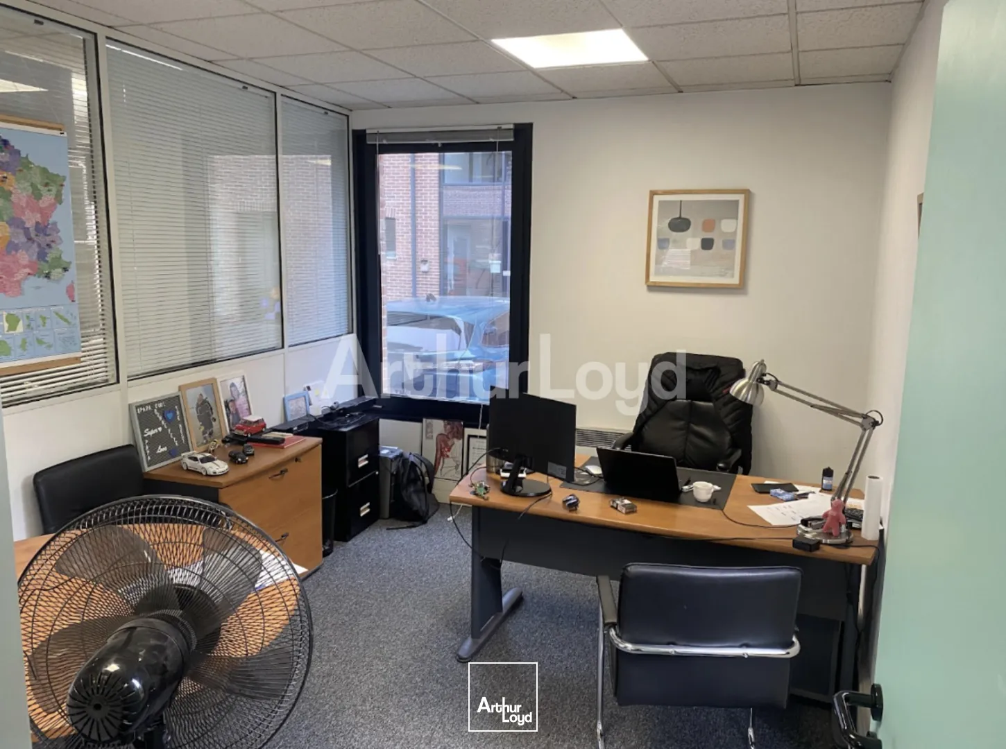 Bureaux - Location - VILLENEUVE D'ASCQ - 59650 - 116-116 - 7724122