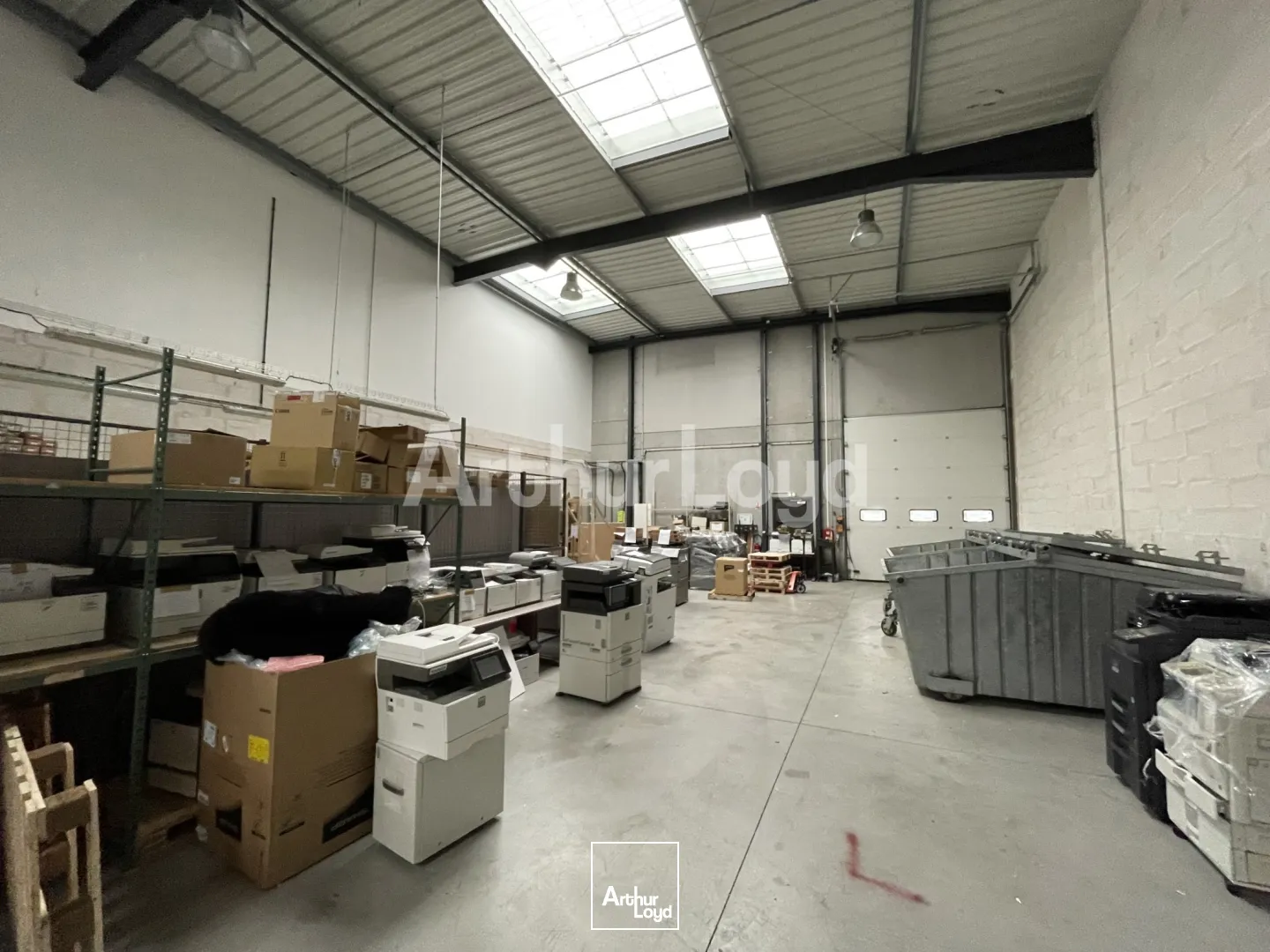 Bureaux - Location - LA CHAPELLE D'ARMENTIERES - 59930 - 175-710 - 7724132