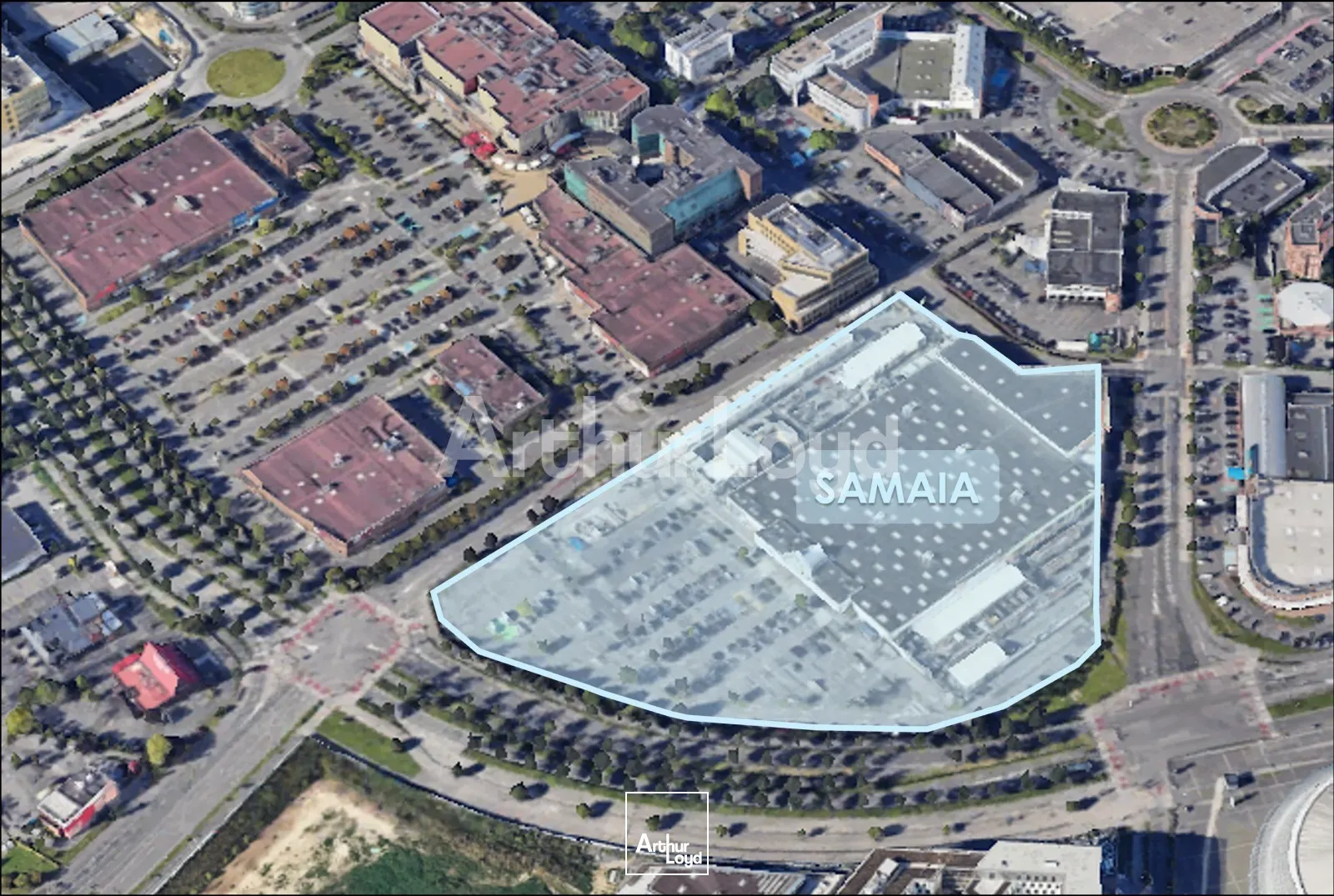 Bureaux - Location - VILLENEUVE D'ASCQ - 59650 - 5500-22000 - 7724141