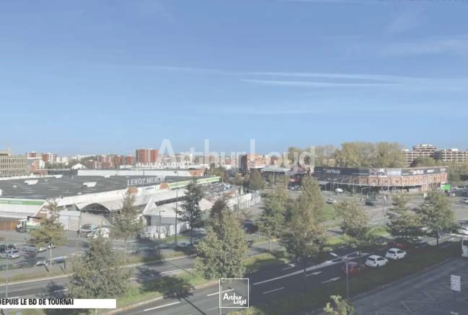 Bureaux - Location - VILLENEUVE D'ASCQ - 59650 - 5500-22000 - 7724144