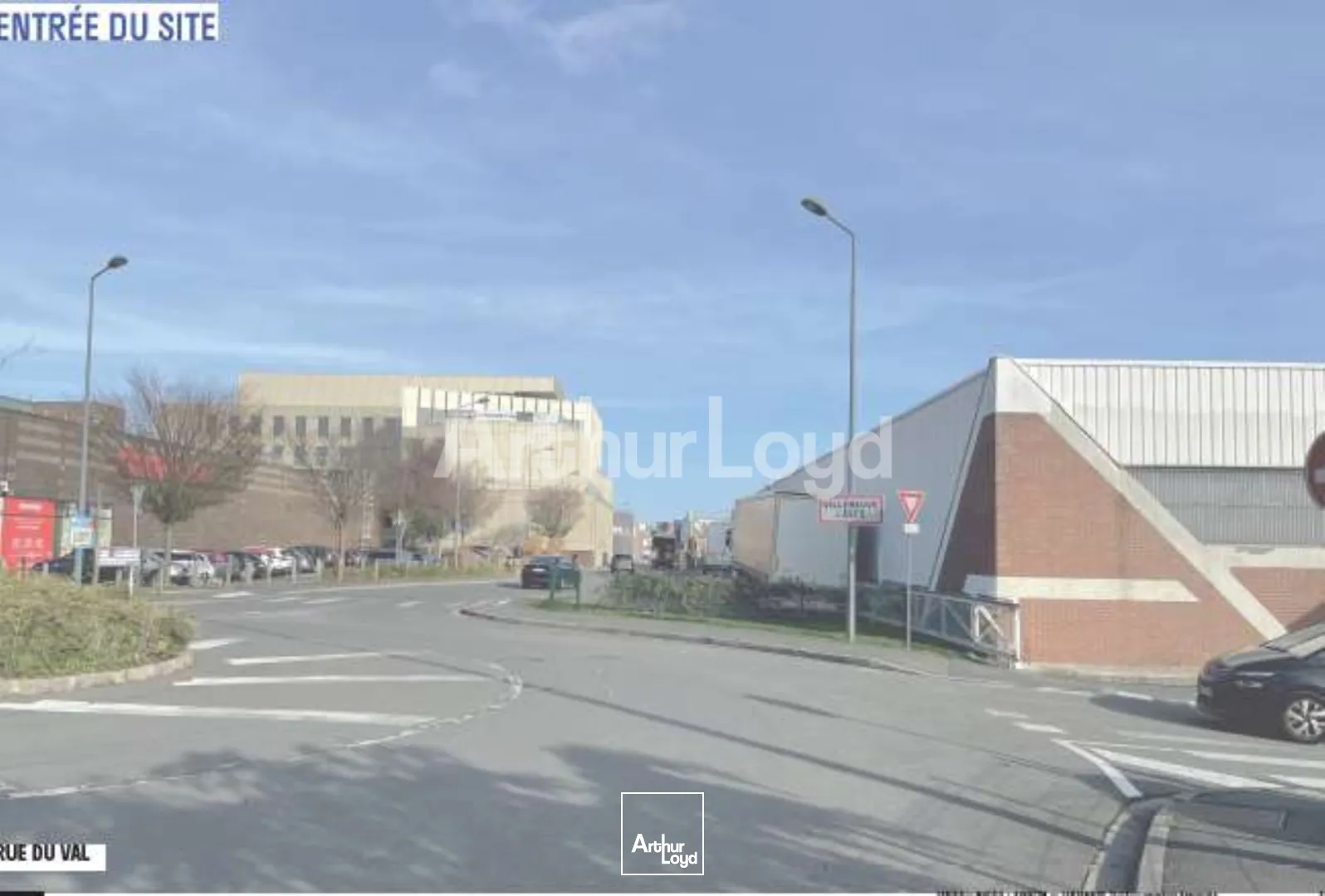 Bureaux - Location - VILLENEUVE D'ASCQ - 59650 - 5500-22000 - 7724145