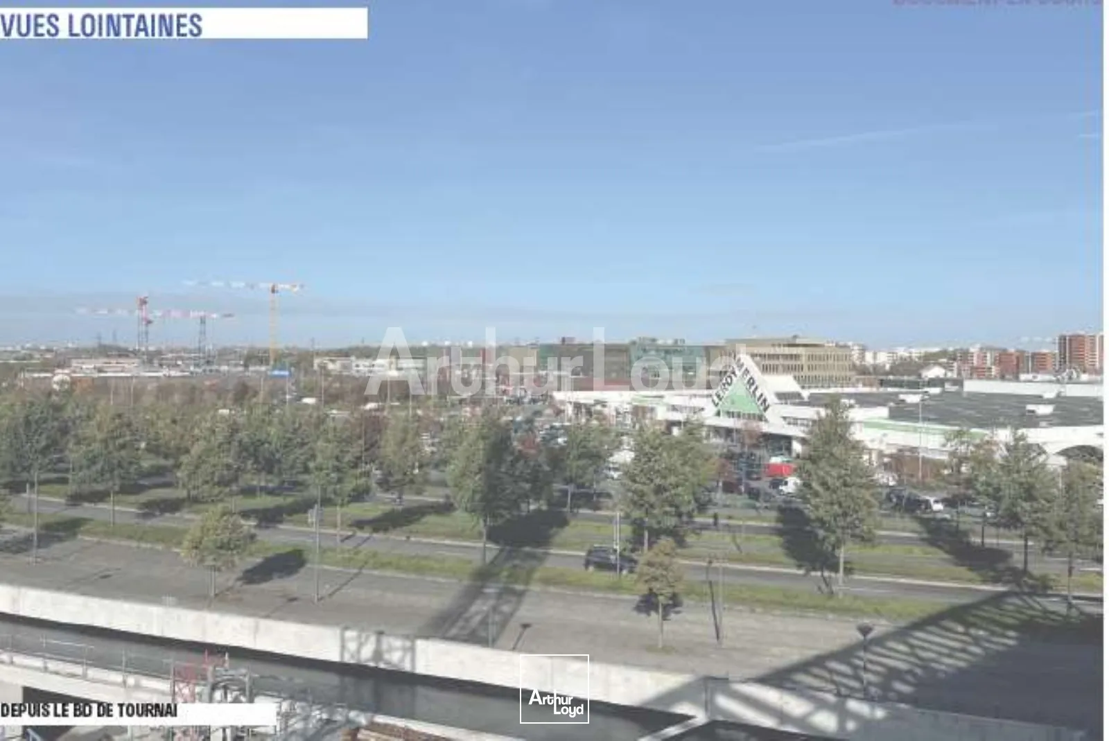 Bureaux - Location - VILLENEUVE D'ASCQ - 59650 - 5500-22000 - 7724146