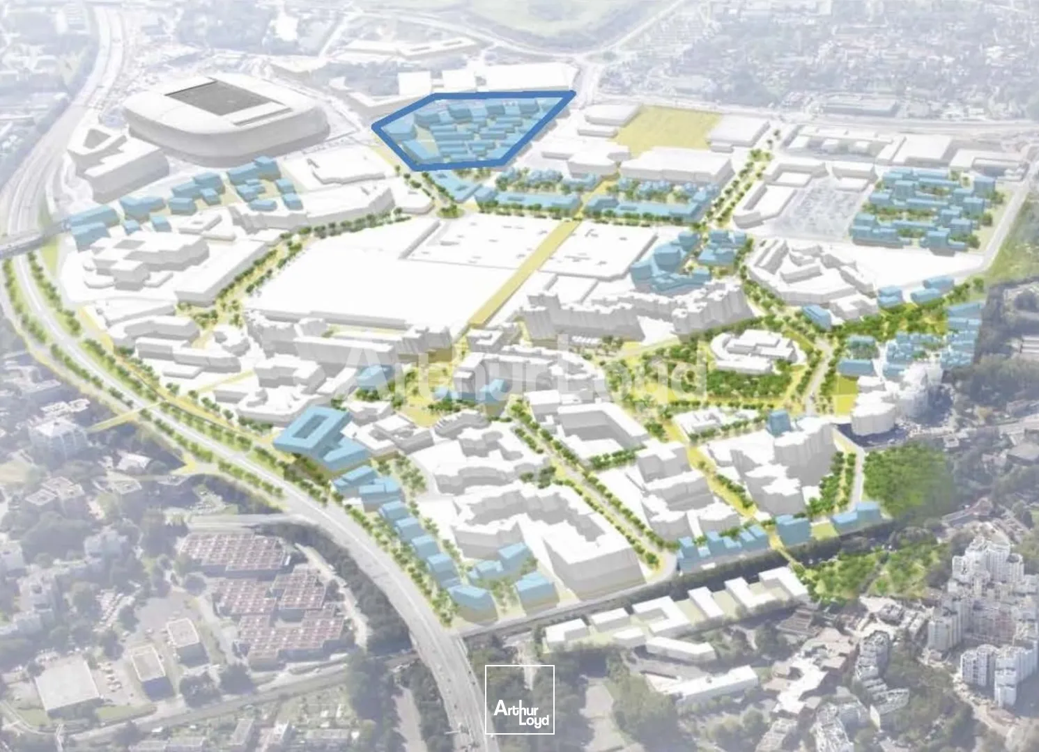 Bureaux - Location - VILLENEUVE D'ASCQ - 59650 - 5500-22000 - 7724142