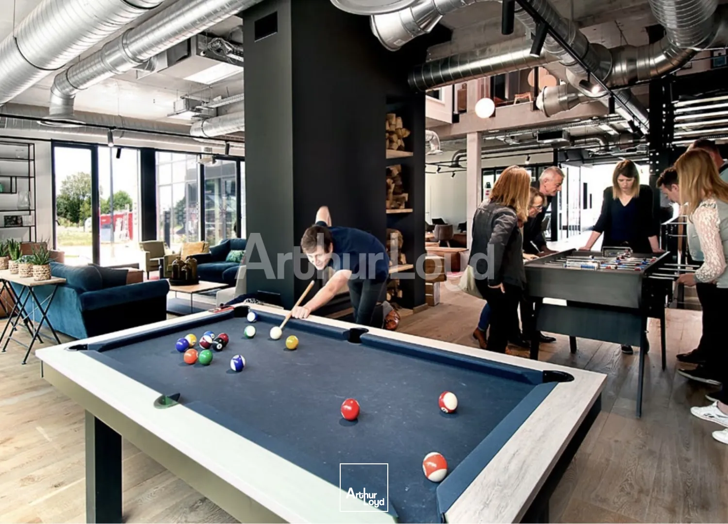 Bureaux - Location - LESQUIN - 59810 - 616.53-4068.22 - 7724153