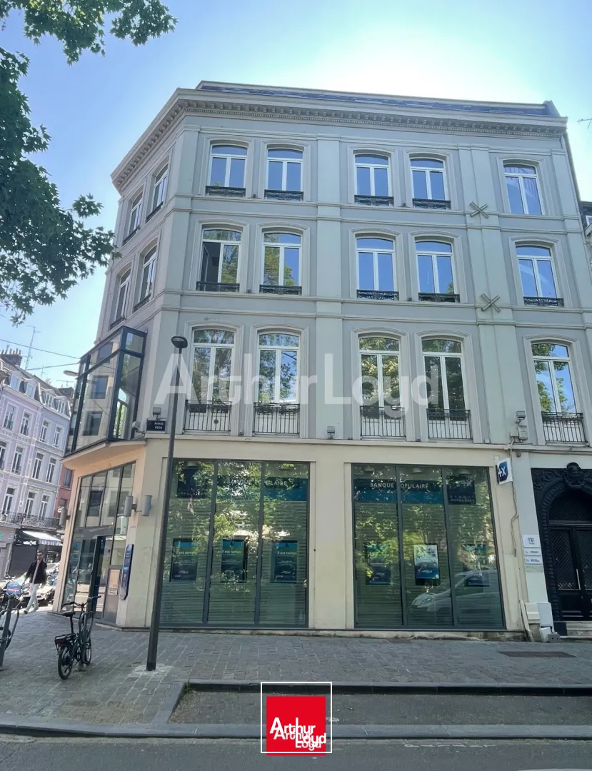 Bureaux - Location - LILLE - 59000 - 78-78 - 7724158