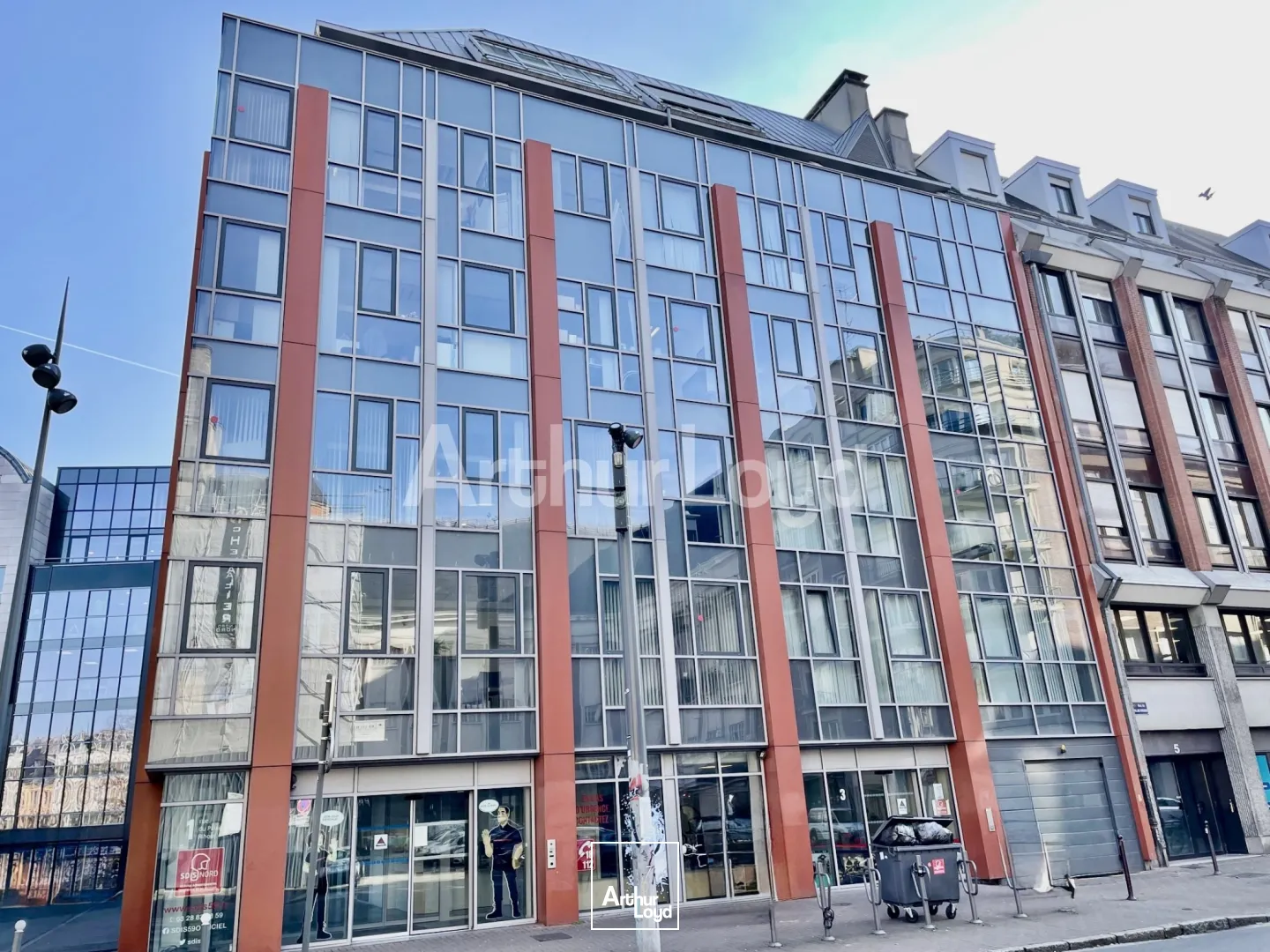 Bureaux - Location - LILLE - 59000 - 2983.5-2983.5 - 7724167