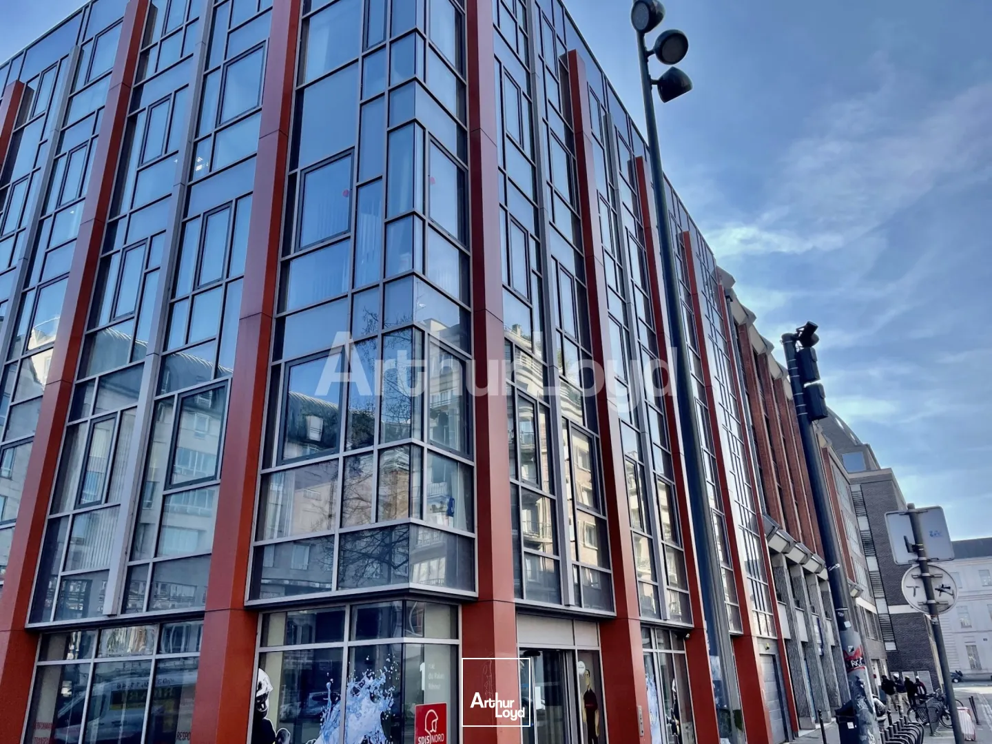 Bureaux - Location - LILLE - 59000 - 2983.5-2983.5 - 7724168