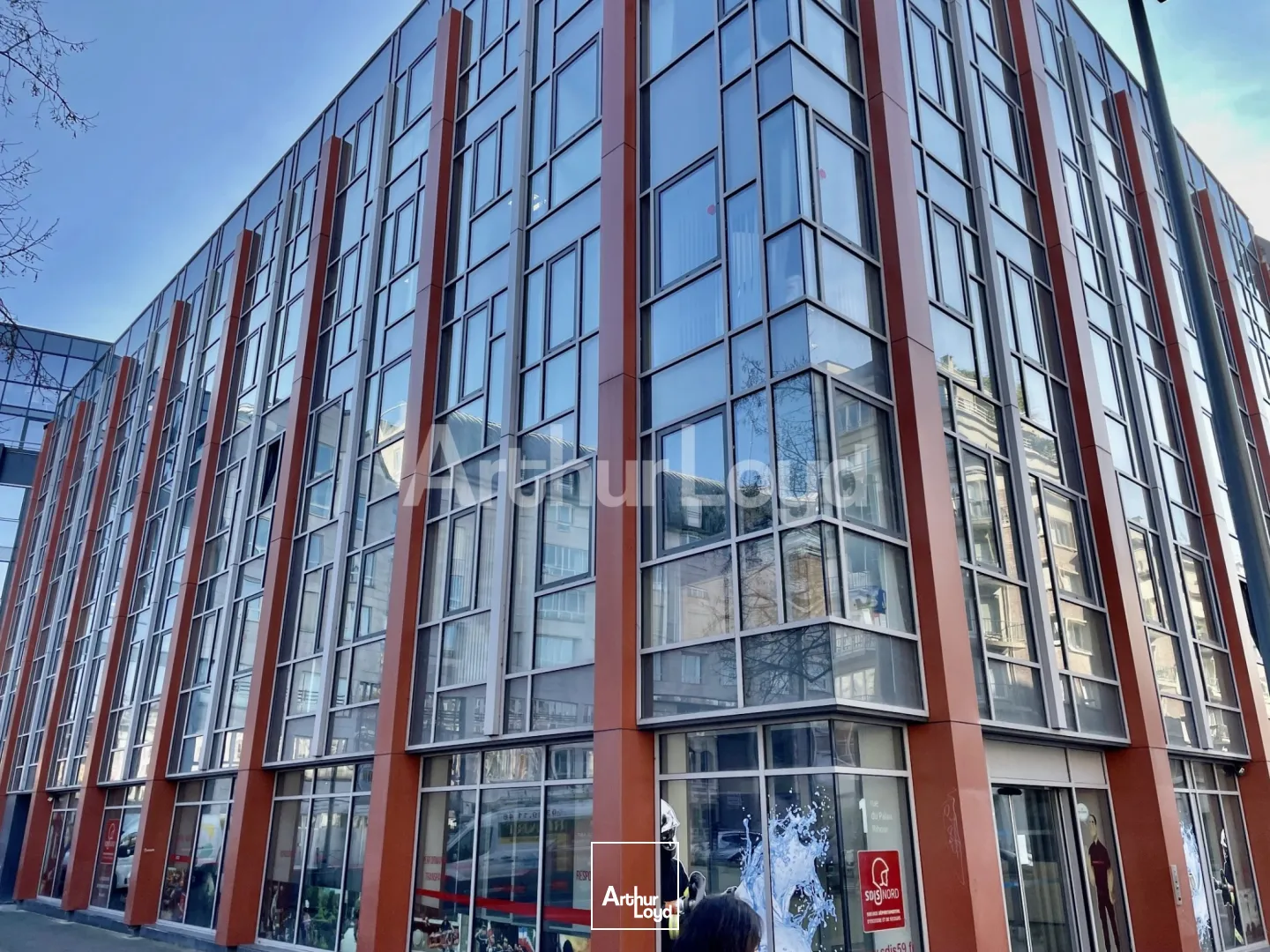 Bureaux - Location - LILLE - 59000 - 2983.5-2983.5 - 7724169