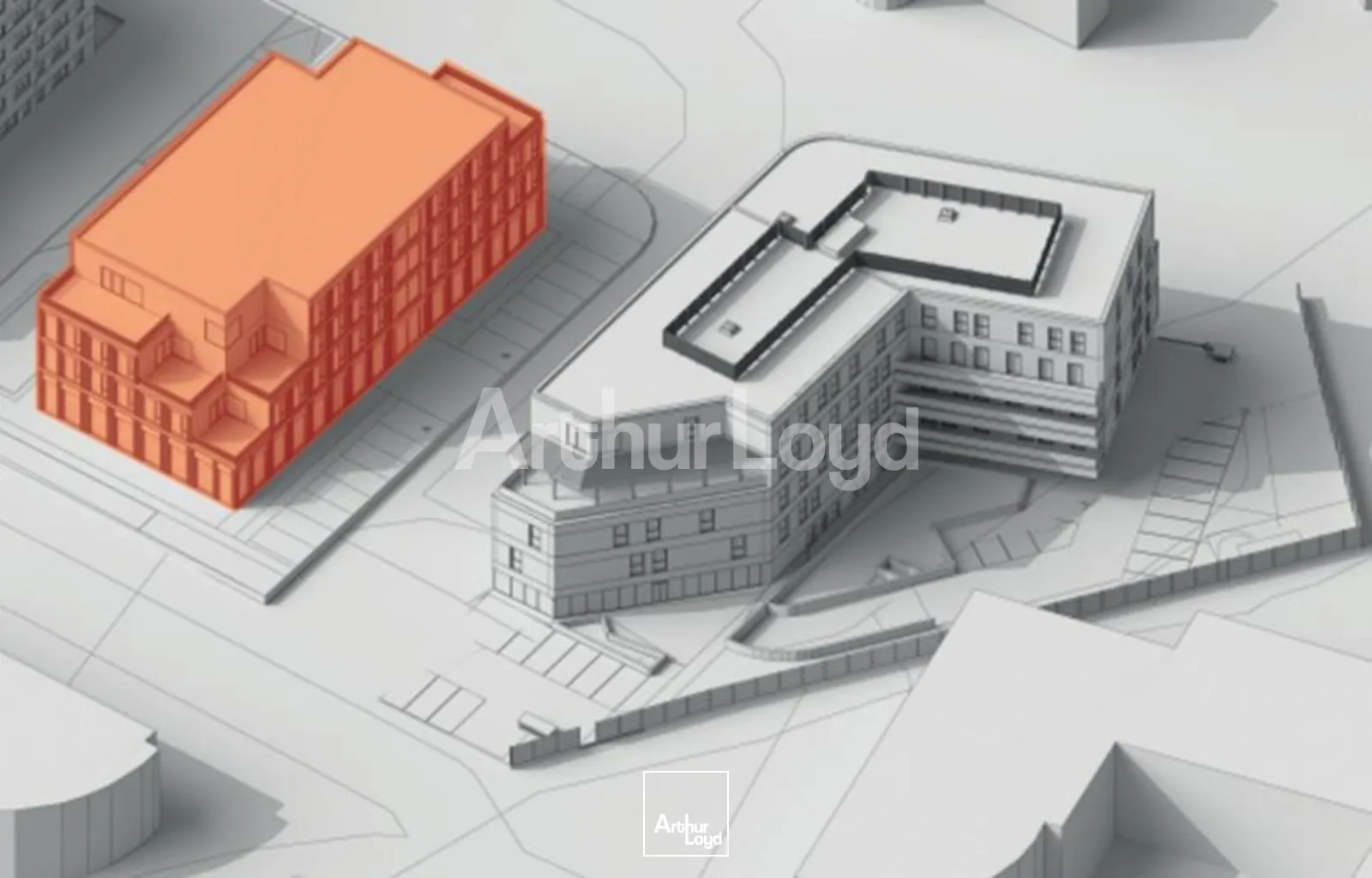 Bureaux - Vente - LAMBERSART - 59130 - 540-2540 - 7724181