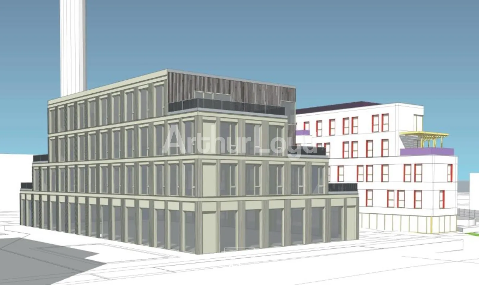 Bureaux - Vente - LAMBERSART - 59130 - 540-2540 - 7724180