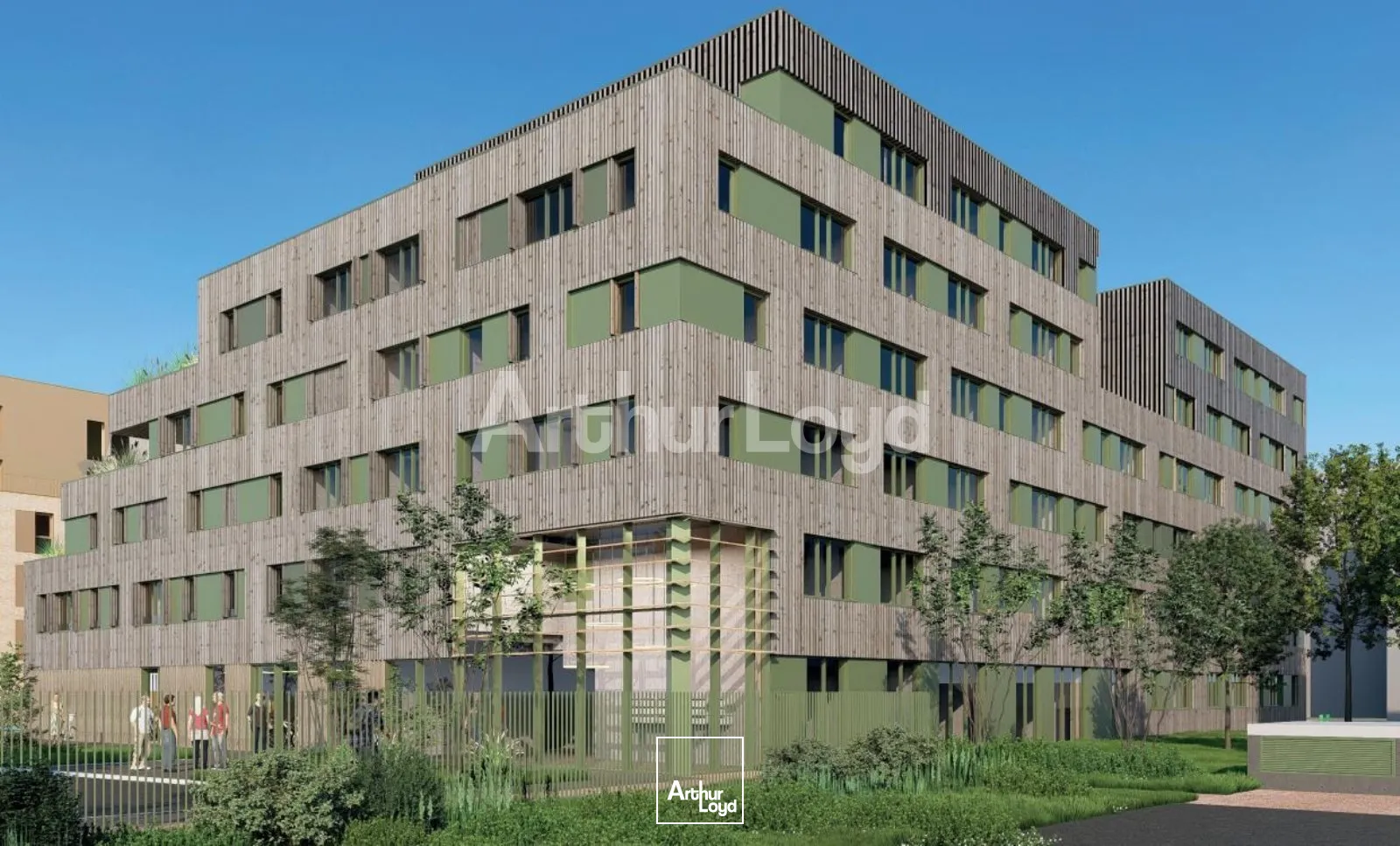 Bureaux - Vente - LAMBERSART - 59130 - 540-2540 - 7724179