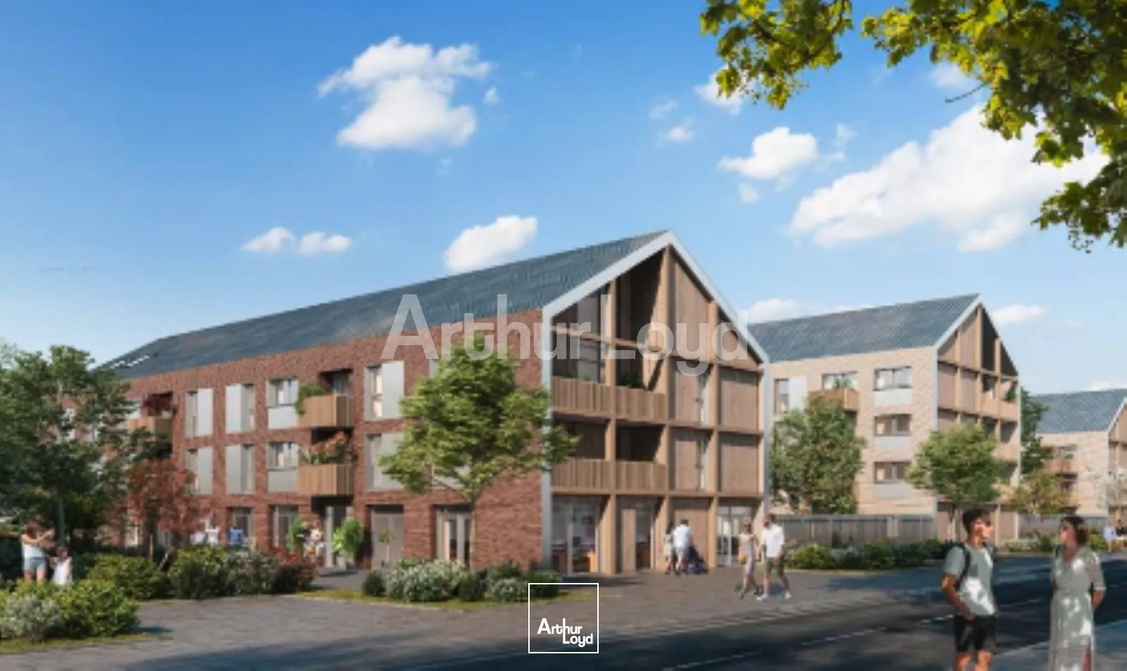 Bureaux - Location - CROIX - 59170 - 94.45-349 - 7724192