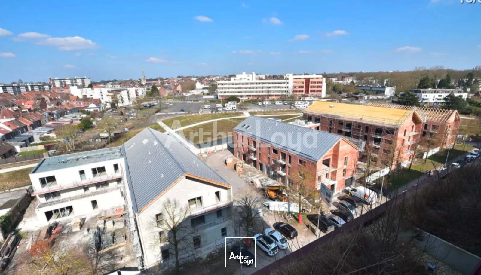 Bureaux - Location - CROIX - 59170 - 94.45-349 - 7724194