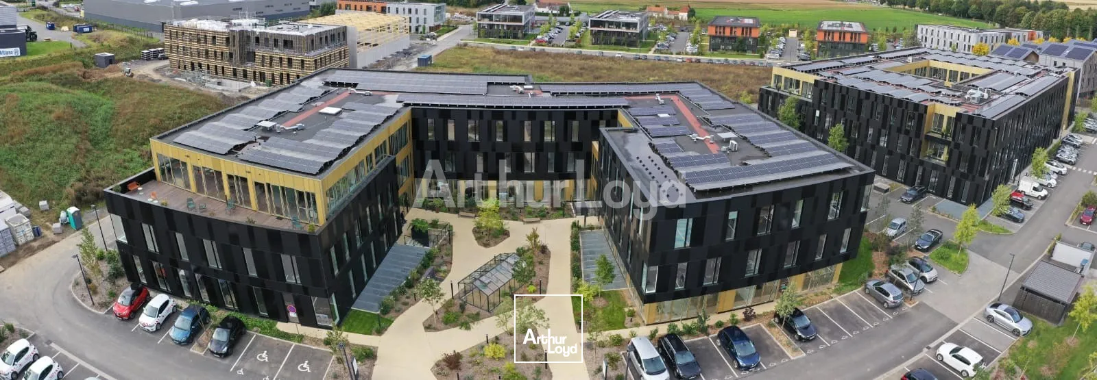 Bureaux - Location - LESQUIN - 59810 - 323.31-323.31 - 7724228