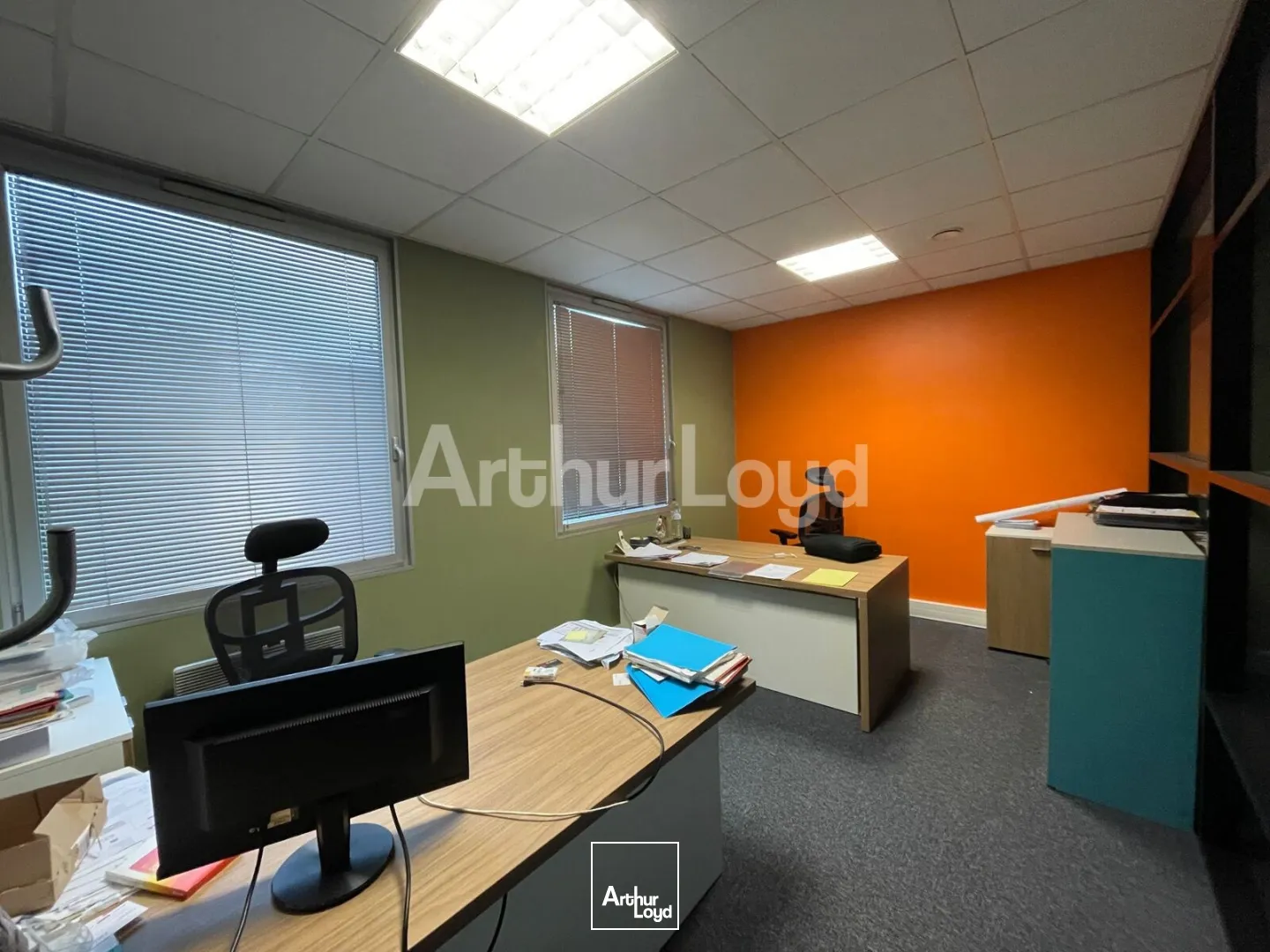 Bureaux - Location - LAMBERSART - 59130 - 101.2-101.2 - 7724313
