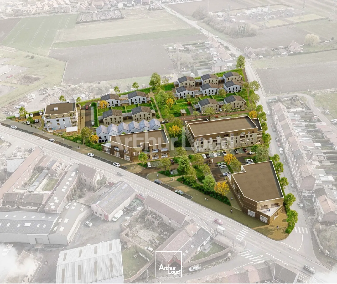 Bureaux - Location - ANSTAING - 59152 - 153-1456 - 7724338