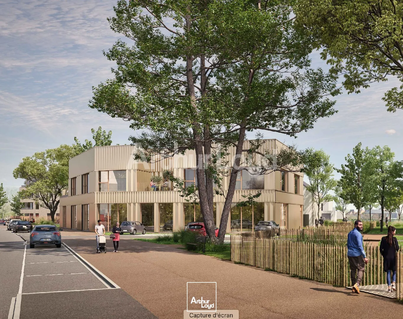 Bureaux - Location - ANSTAING - 59152 - 153-1456 - 7724339