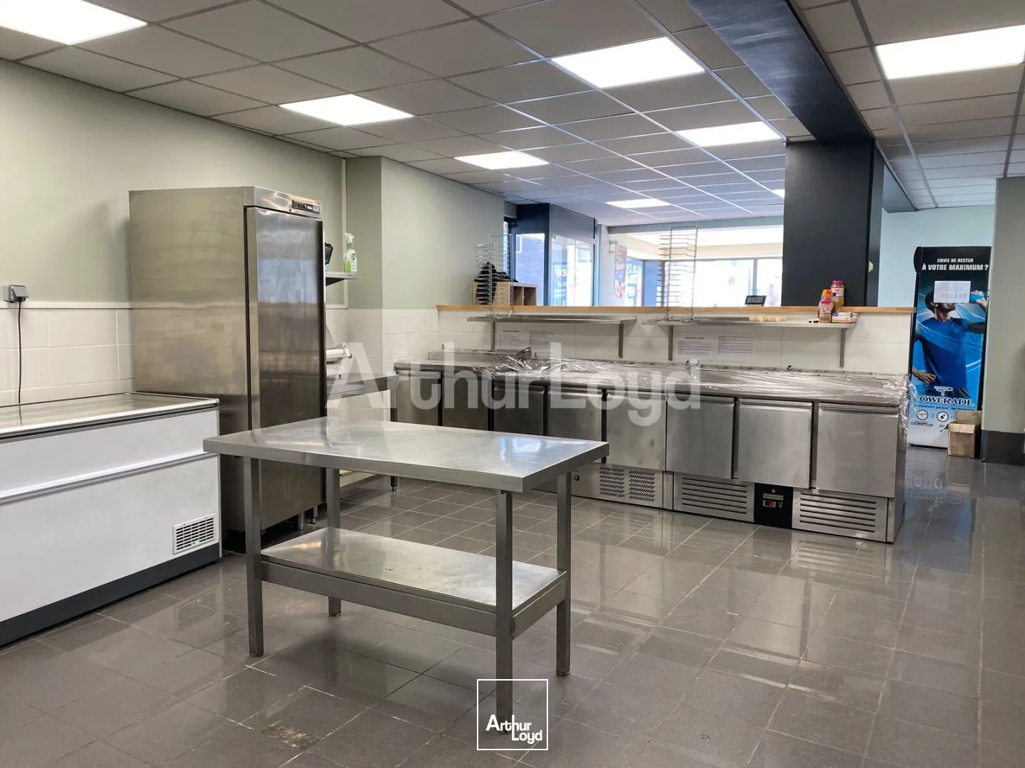 Locaux commerciaux - Cession - LOOS - 59120 - 176-176 - 7724349