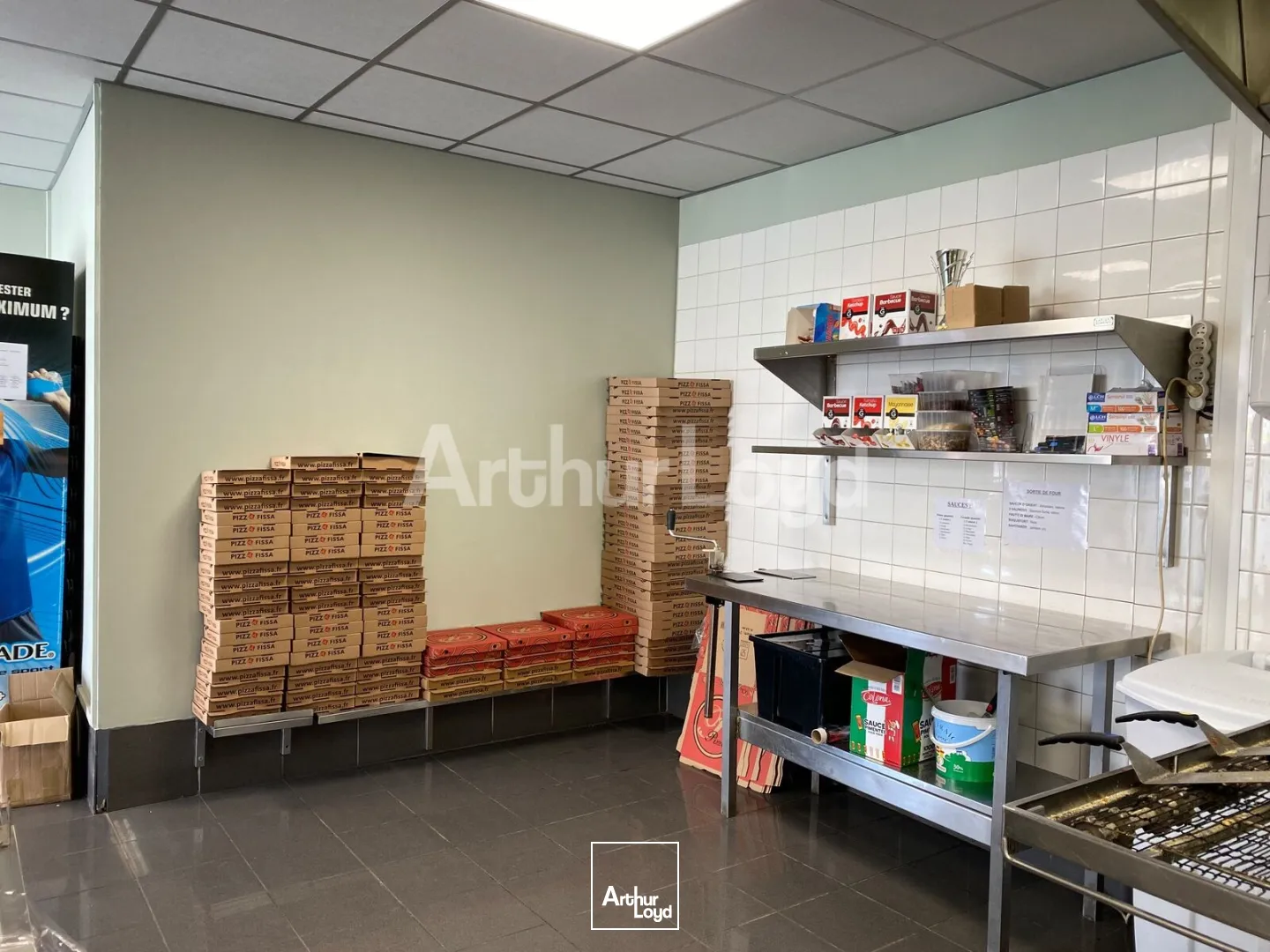 Locaux commerciaux - Cession - LOOS - 59120 - 176-176 - 7724350