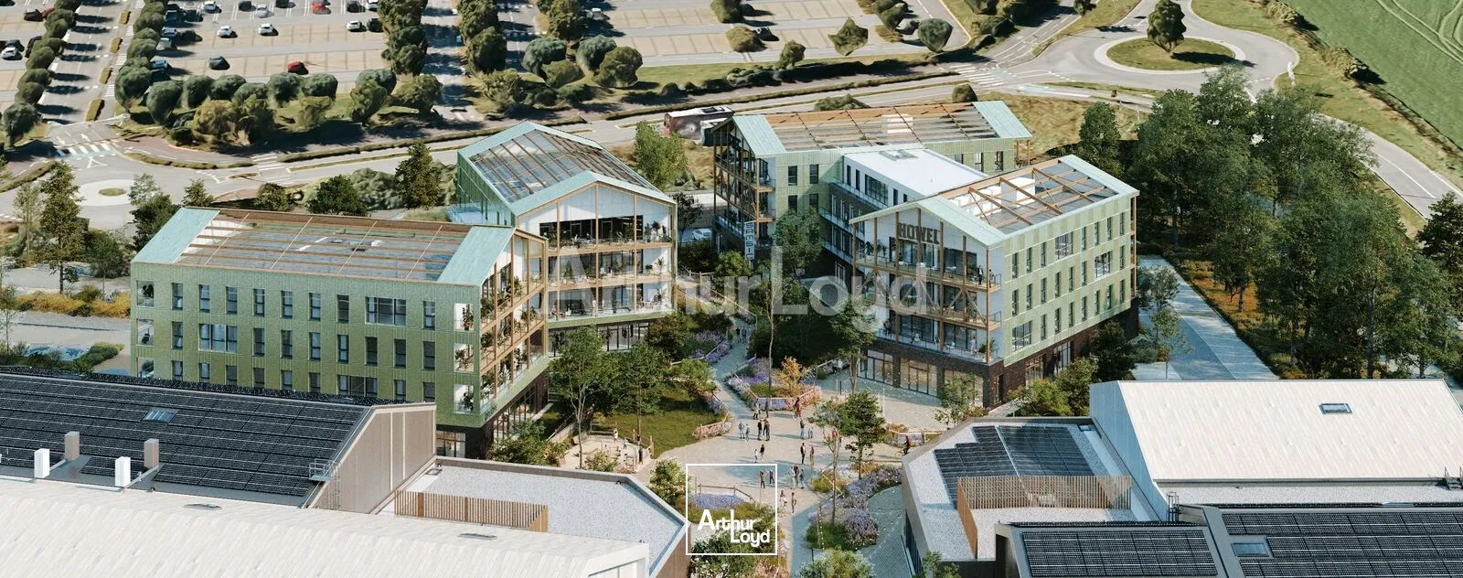 Bureaux - Vente - MARCQ EN BAROEUL - 59700 - 65-3255.4 - 7724357