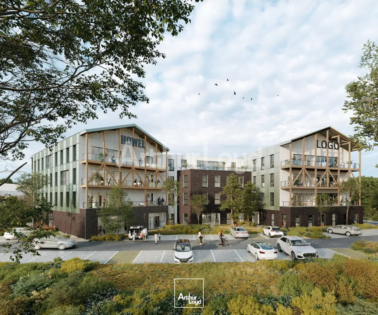 Bureaux - Vente - MARCQ EN BAROEUL - 59700 - 65-3255.4 - 7724358