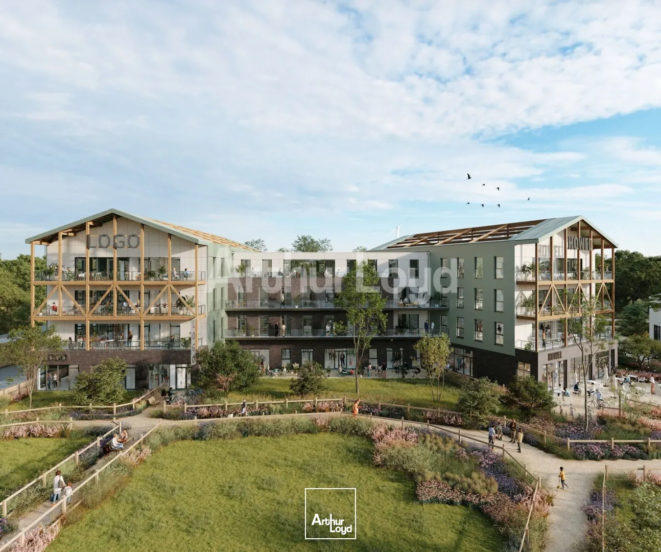 Bureaux - Vente - MARCQ EN BAROEUL - 59700 - 65-3255.4 - 7724360