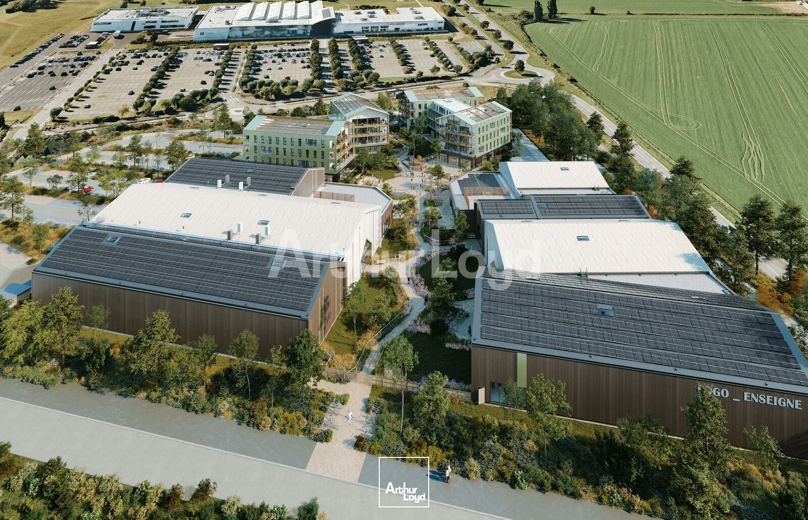 Bureaux - Vente - MARCQ EN BAROEUL - 59700 - 65-3255.4 - 7724359