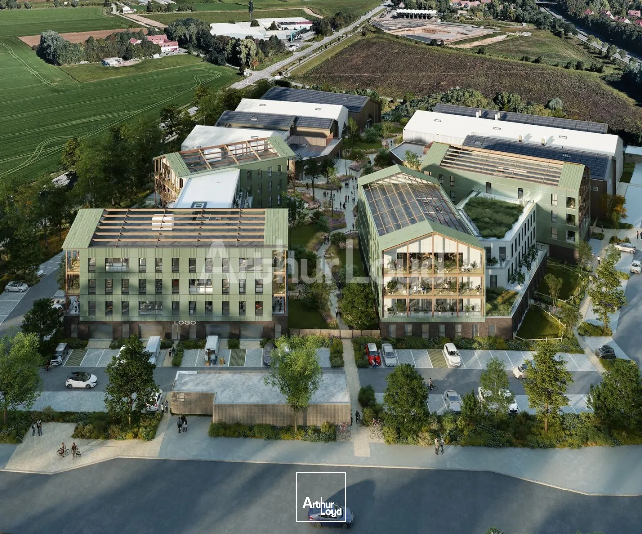 Bureaux - Vente - MARCQ EN BAROEUL - 59700 - 65-3255.4 - 7724361