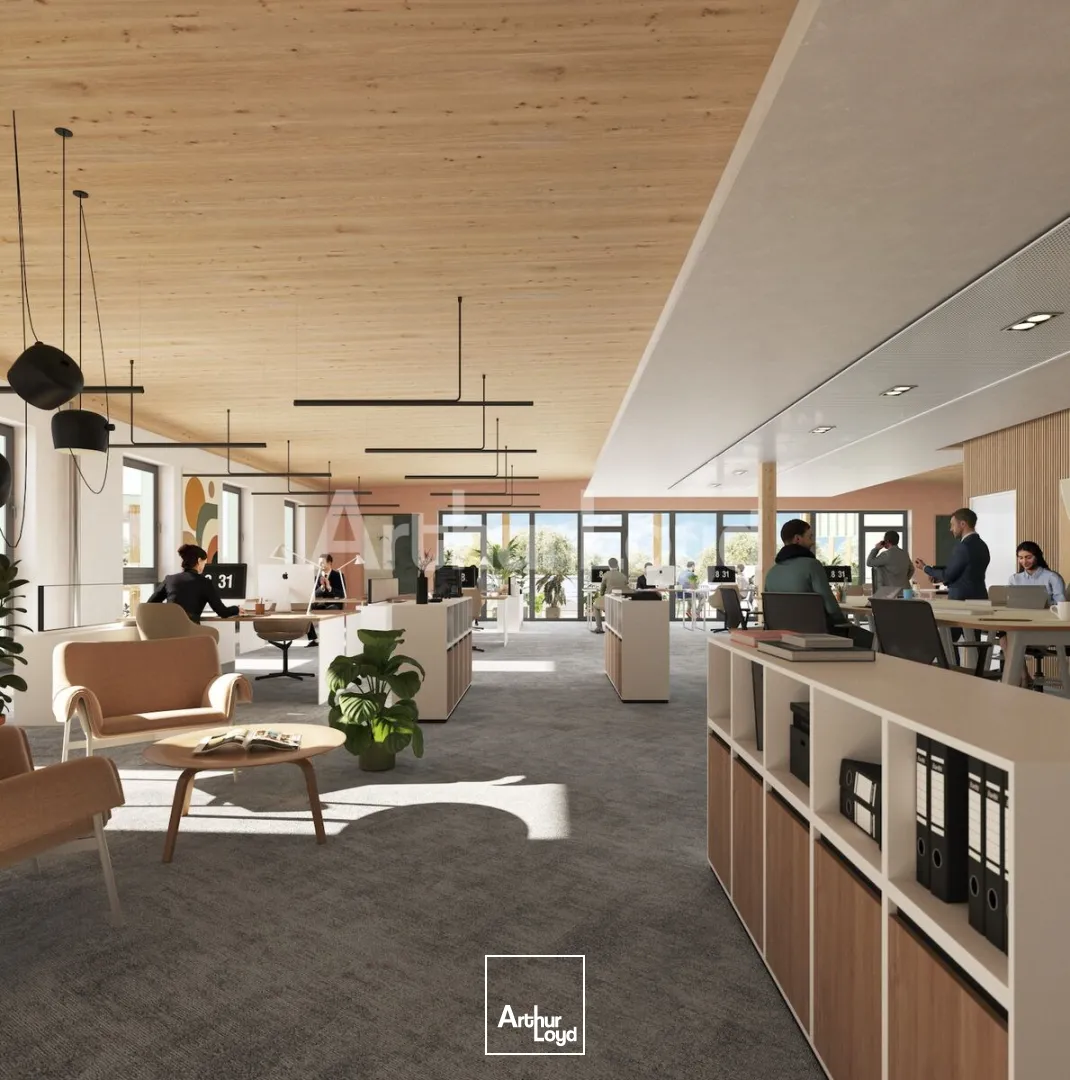 Bureaux - Vente - MARCQ EN BAROEUL - 59700 - 65-3255.4 - 7724362