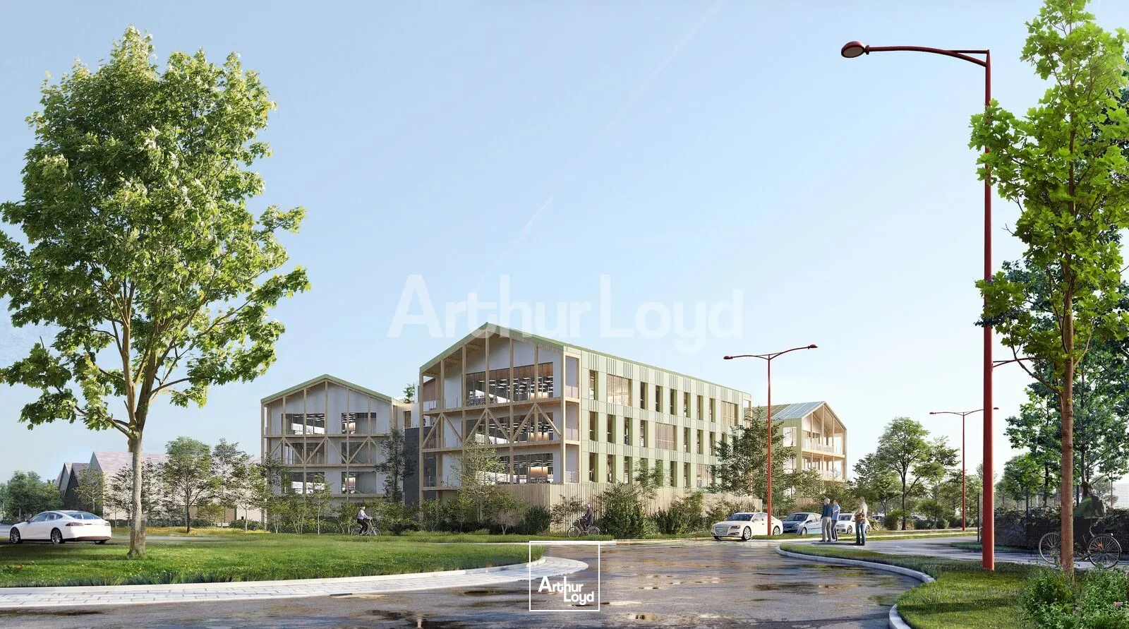 Bureaux - Vente - MARCQ EN BAROEUL - 59700 - 65-3255.4 - 7724363