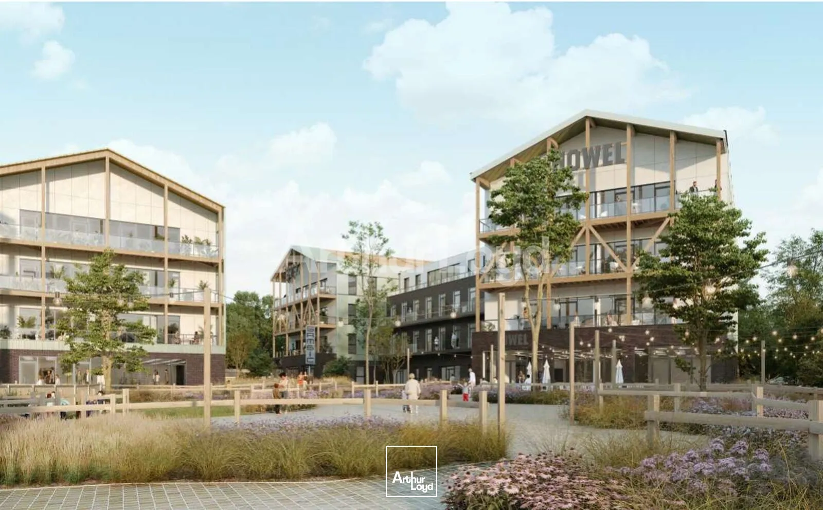 Bureaux - Vente - MARCQ EN BAROEUL - 59700 - 65-3255.4 - 7724351