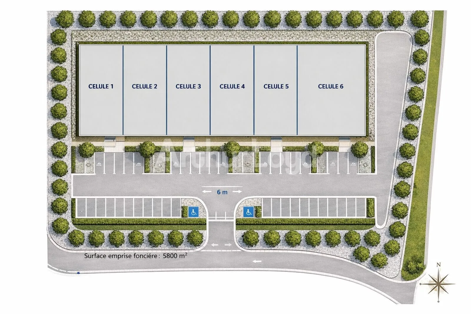 Locaux d'activité & Entrepôts - Location - SAINT MARTIN BOULOGNE - 62280 - 284.2-1715 - 7724440